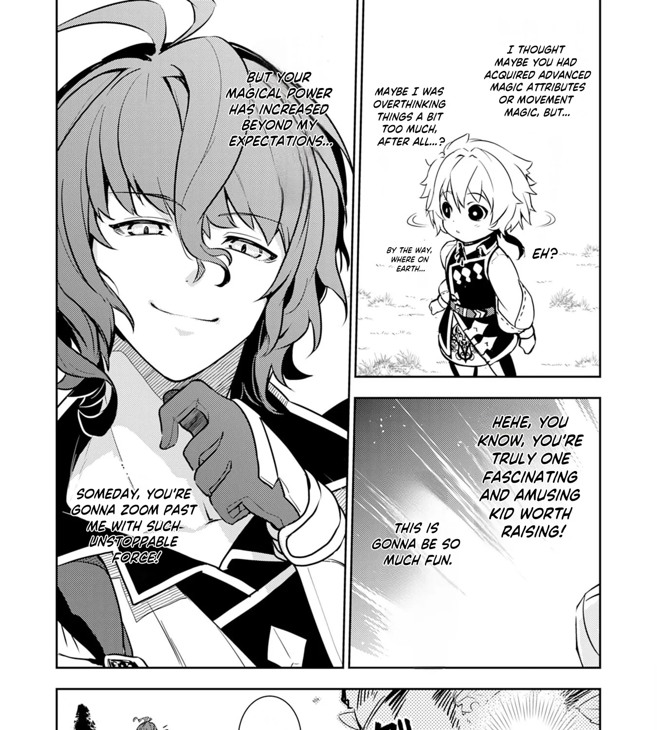 Fuun Kara no Saikyou Otoko Kainu Manga Chapter 8 Page 27