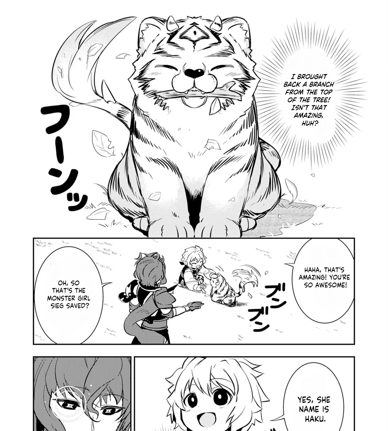 Fuun Kara no Saikyou Otoko Kainu Manga Chapter 8 Page 29