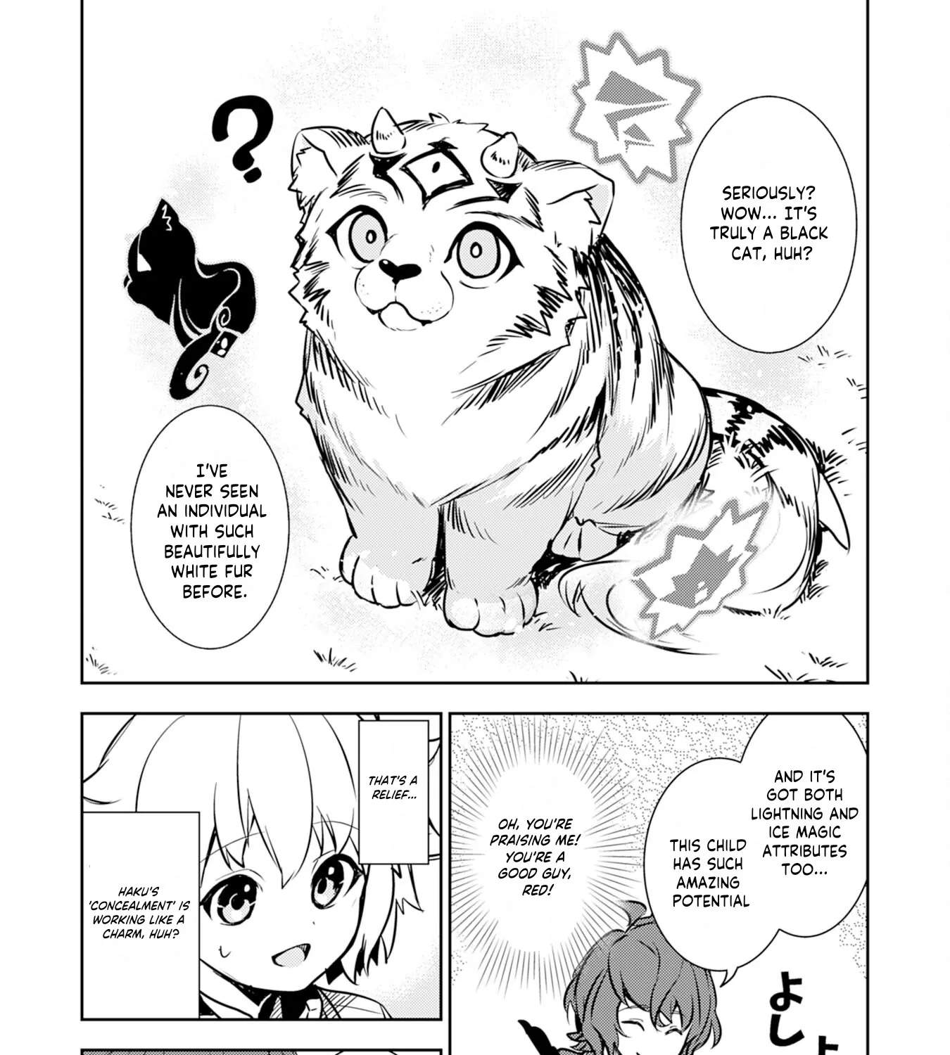 Fuun Kara no Saikyou Otoko Kainu Manga Chapter 8 Page 31