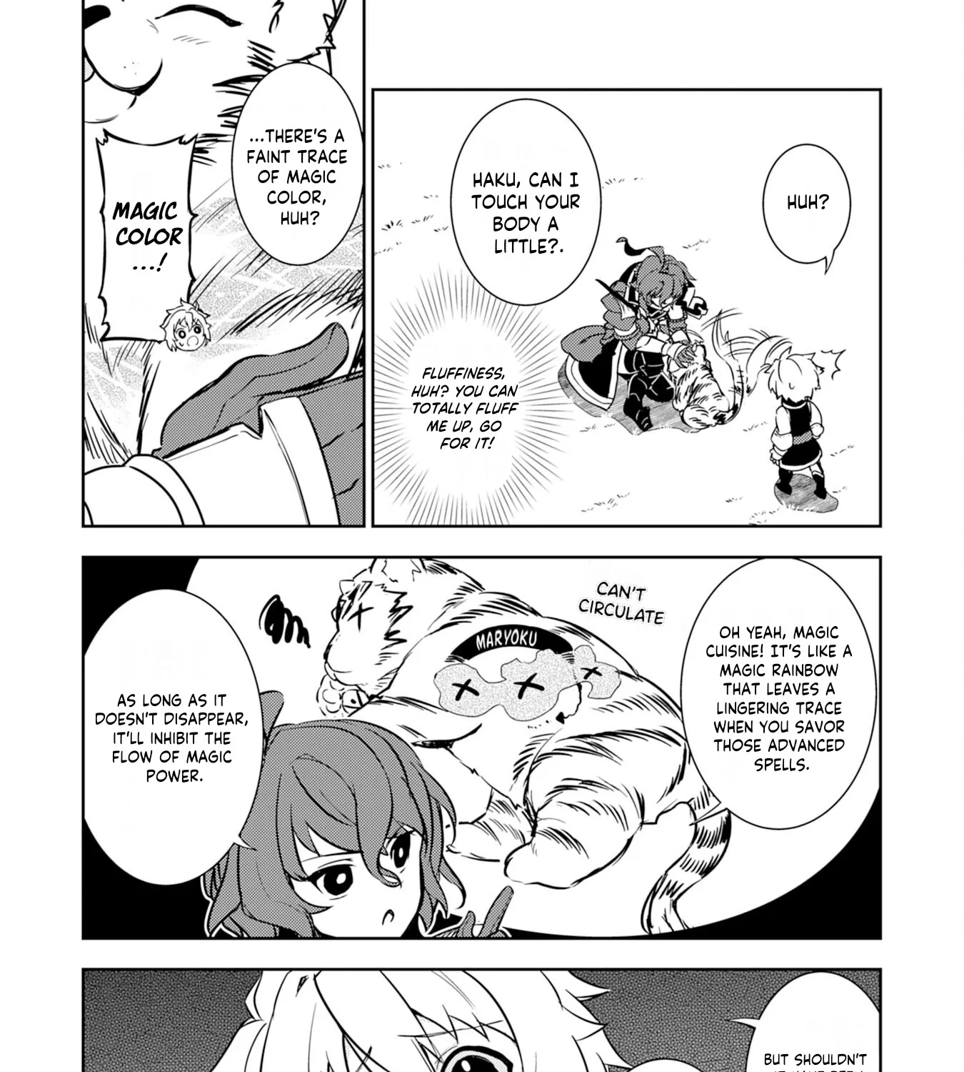 Fuun Kara no Saikyou Otoko Kainu Manga Chapter 8 Page 33