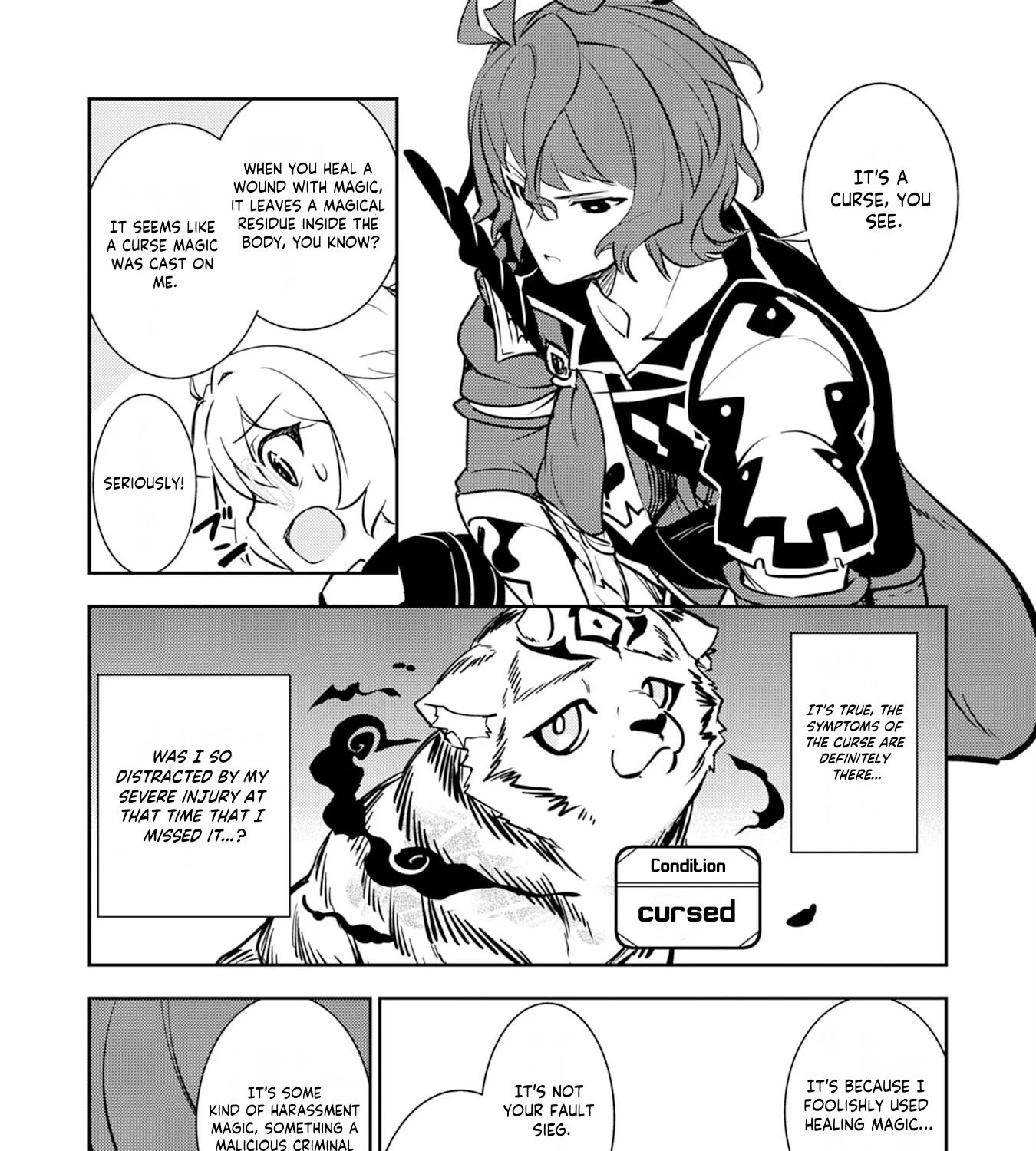 Fuun Kara no Saikyou Otoko Kainu Manga Chapter 8 Page 35