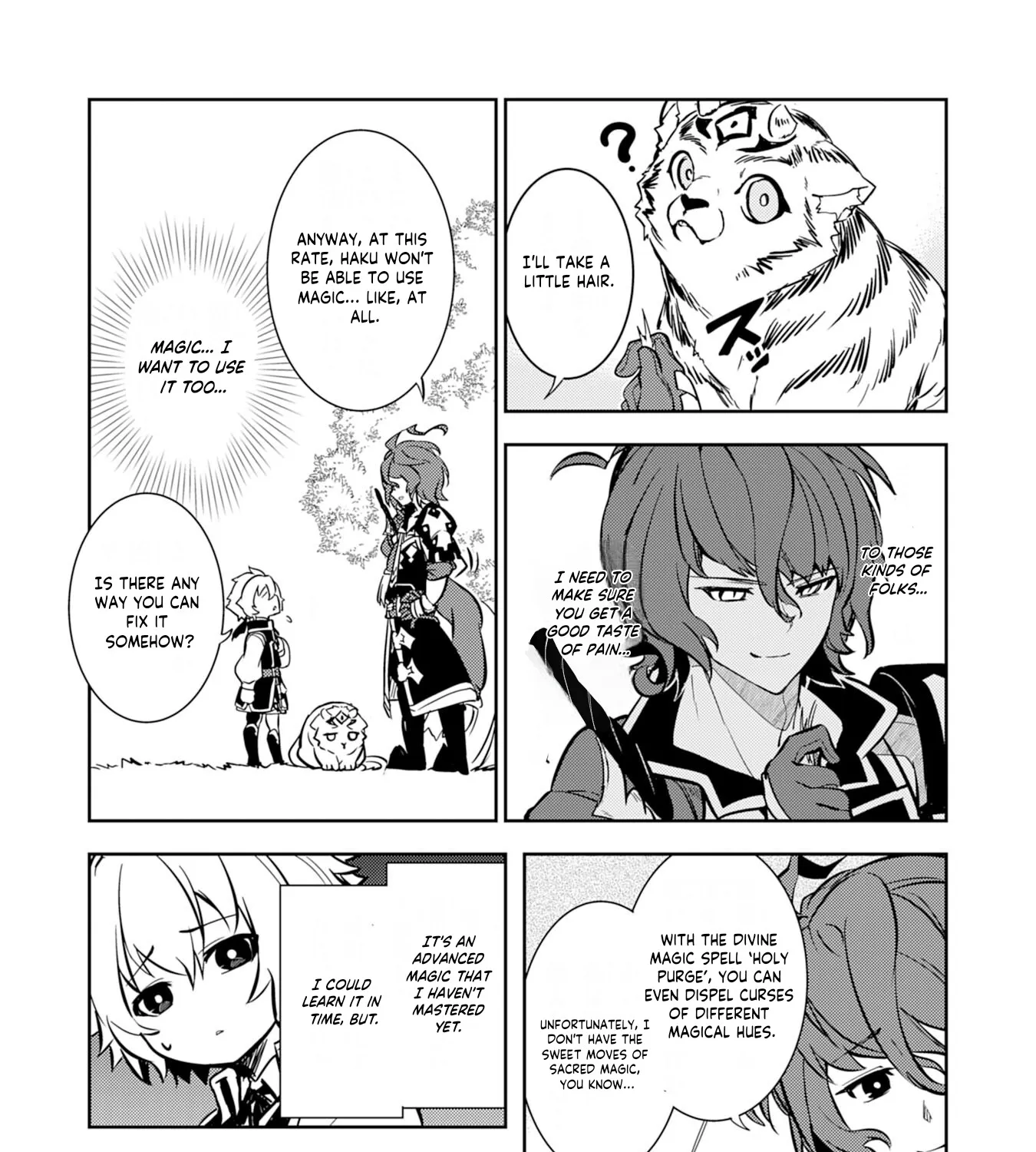 Fuun Kara no Saikyou Otoko Kainu Manga Chapter 8 Page 37