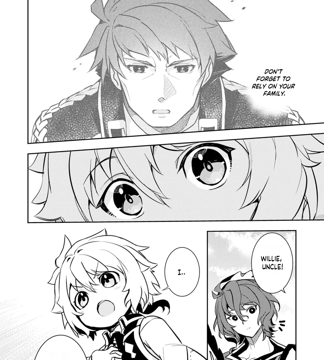Fuun Kara no Saikyou Otoko Kainu Manga Chapter 8 Page 39