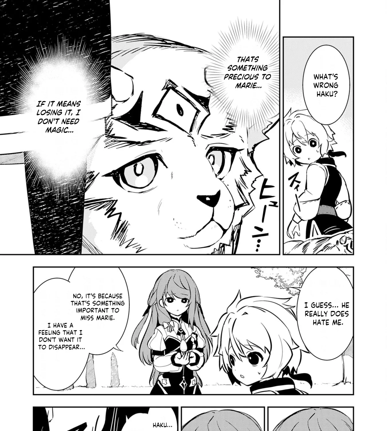 Fuun Kara no Saikyou Otoko Kainu Manga Chapter 8 Page 47