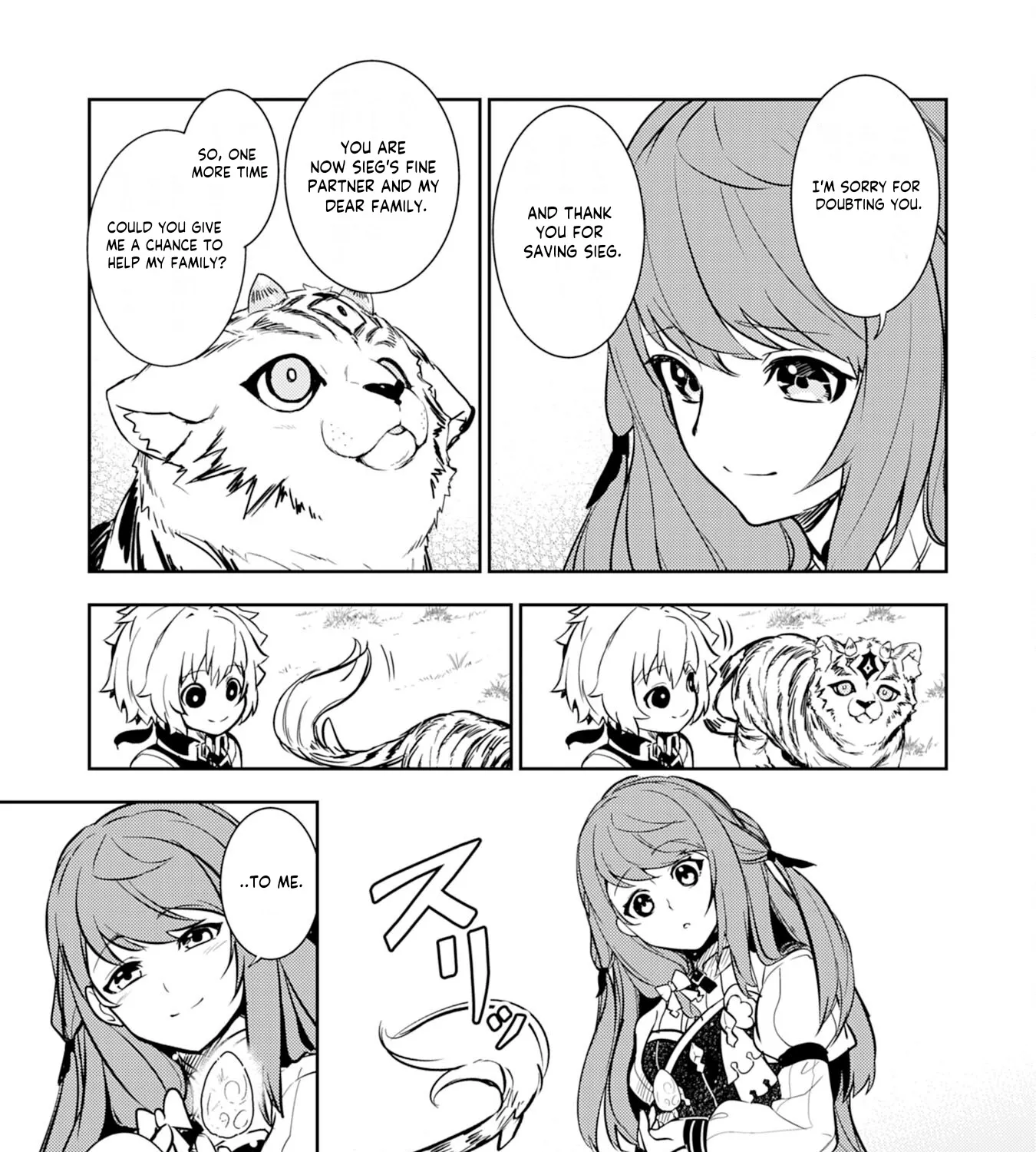 Fuun Kara no Saikyou Otoko Kainu Manga Chapter 8 Page 49