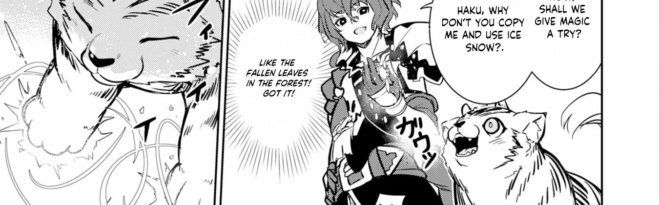Fuun Kara no Saikyou Otoko Kainu Manga Chapter 8 Page 54