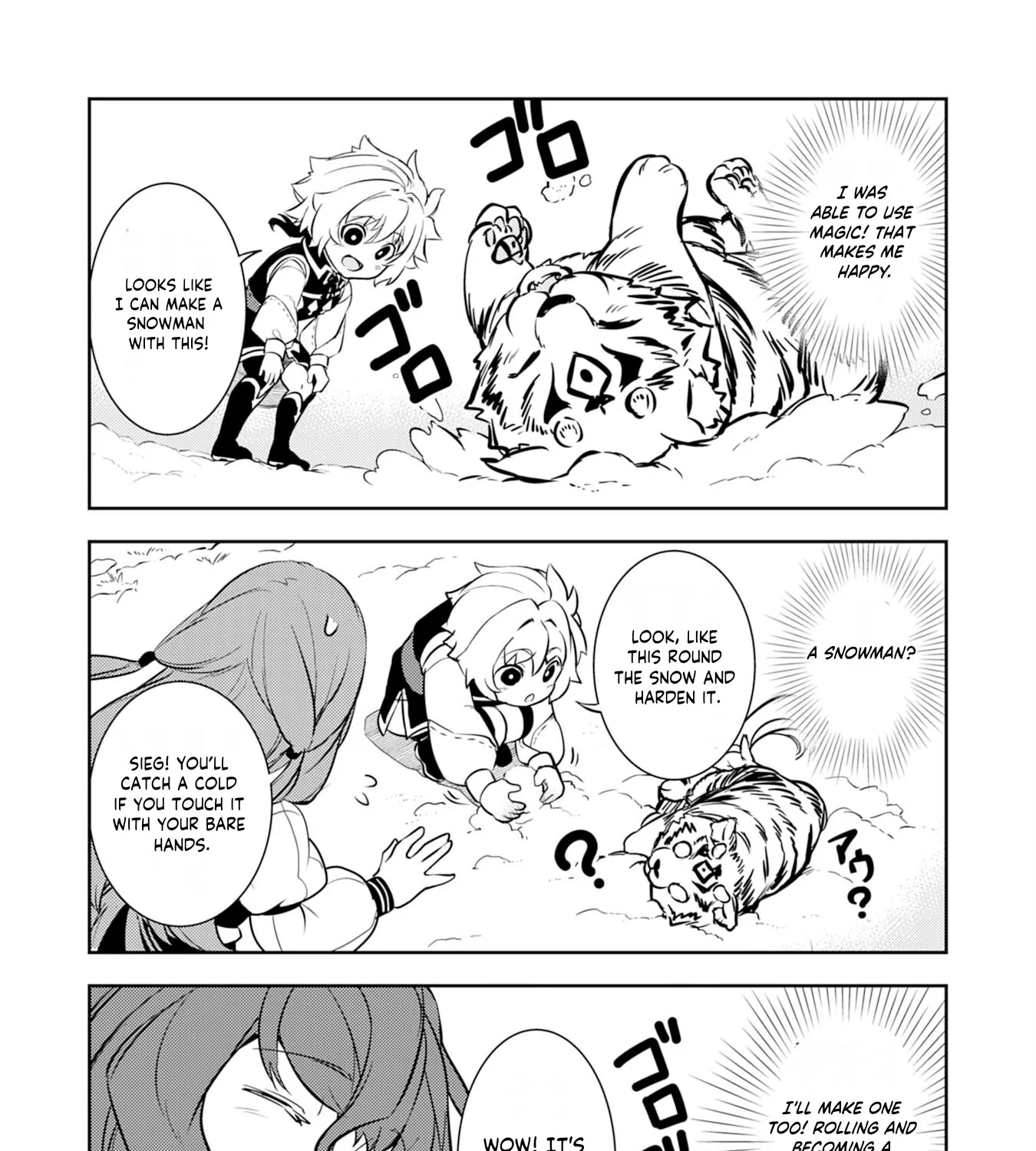 Fuun Kara no Saikyou Otoko Kainu Manga Chapter 8 Page 59