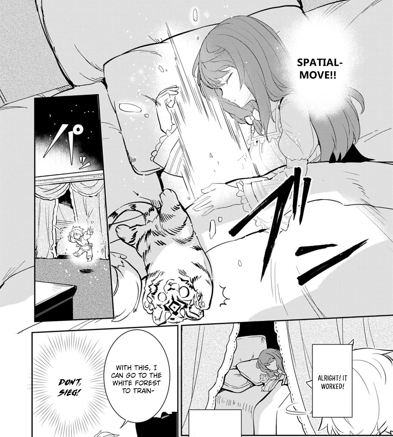 Fuun Kara no Saikyou Otoko Kainu Manga Chapter 7 Page 8