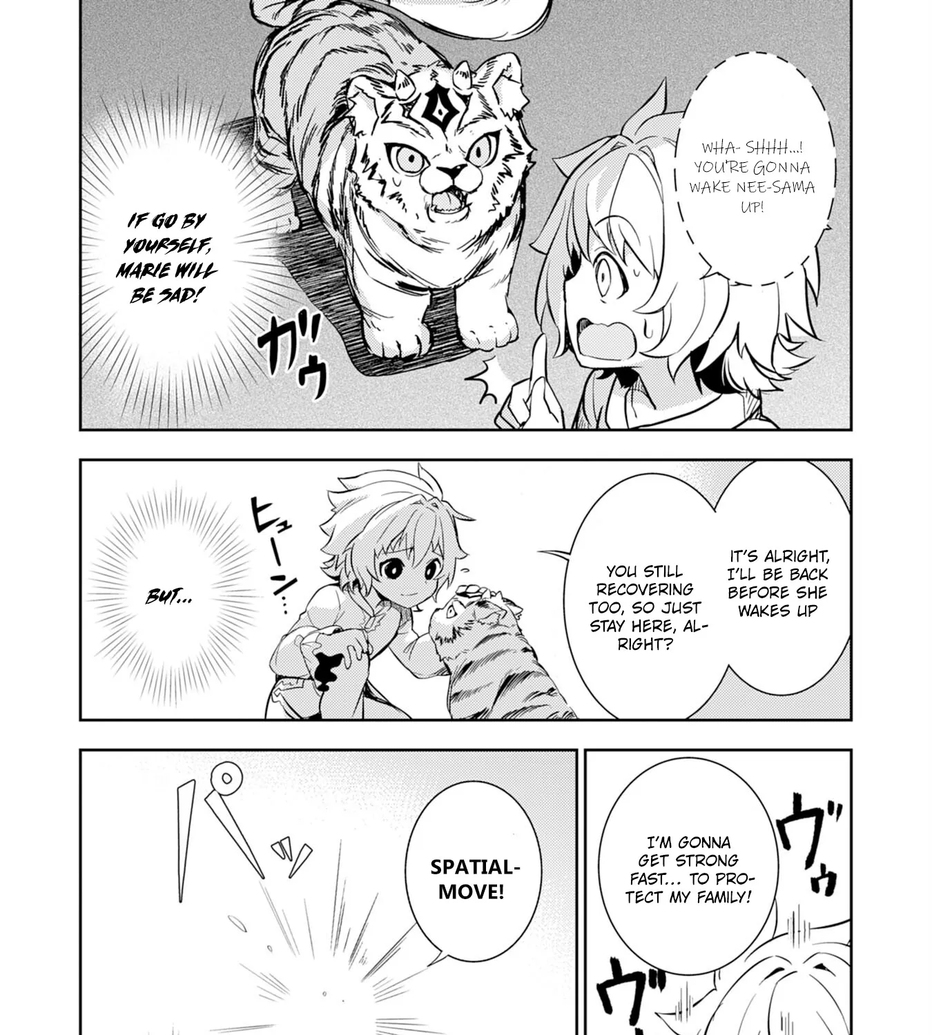 Fuun Kara no Saikyou Otoko Kainu Manga Chapter 7 Page 10