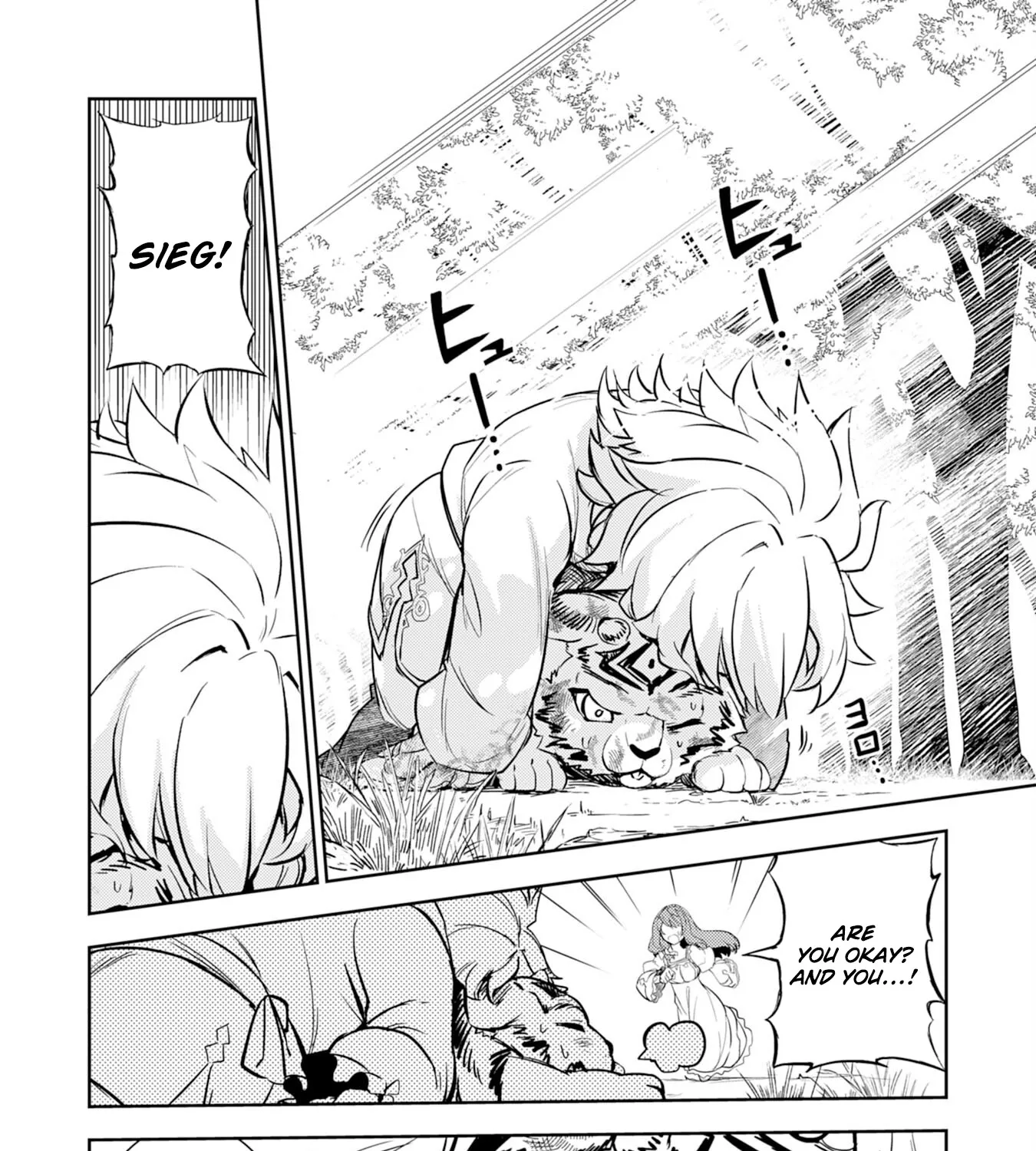 Fuun Kara no Saikyou Otoko Kainu Manga Chapter 7 Page 36