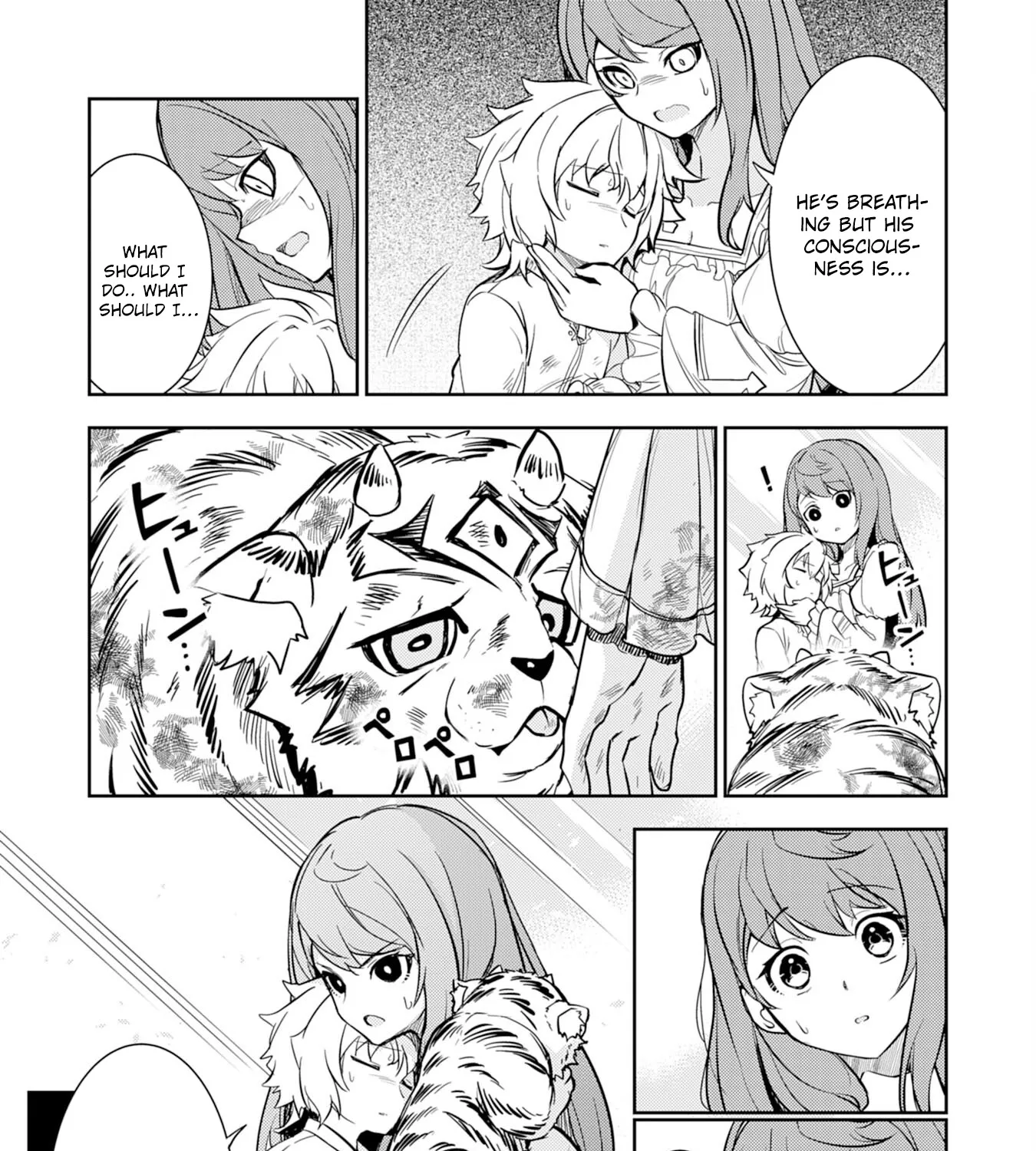 Fuun Kara no Saikyou Otoko Kainu Manga Chapter 7 Page 38