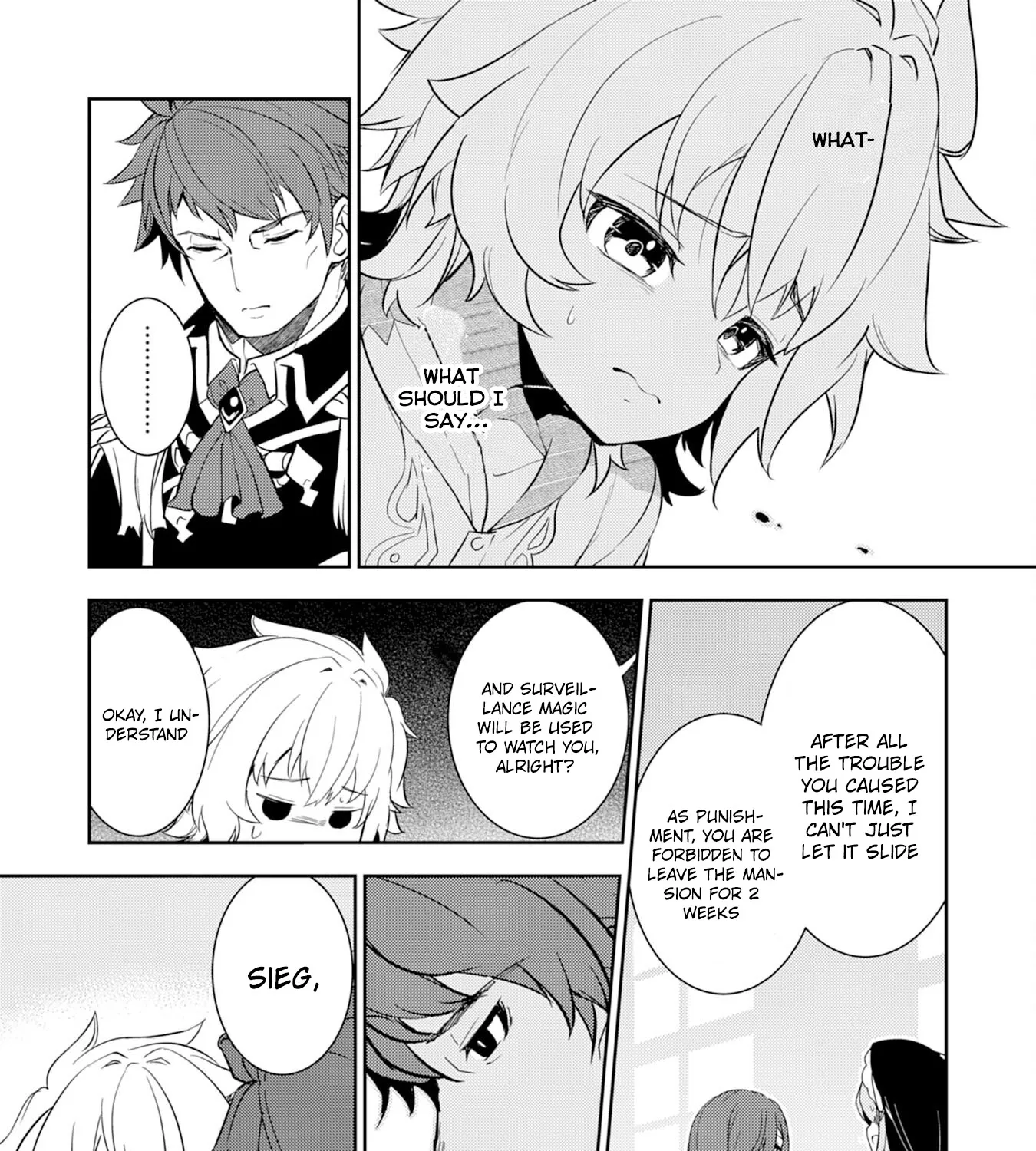 Fuun Kara no Saikyou Otoko Kainu Manga Chapter 7 Page 46