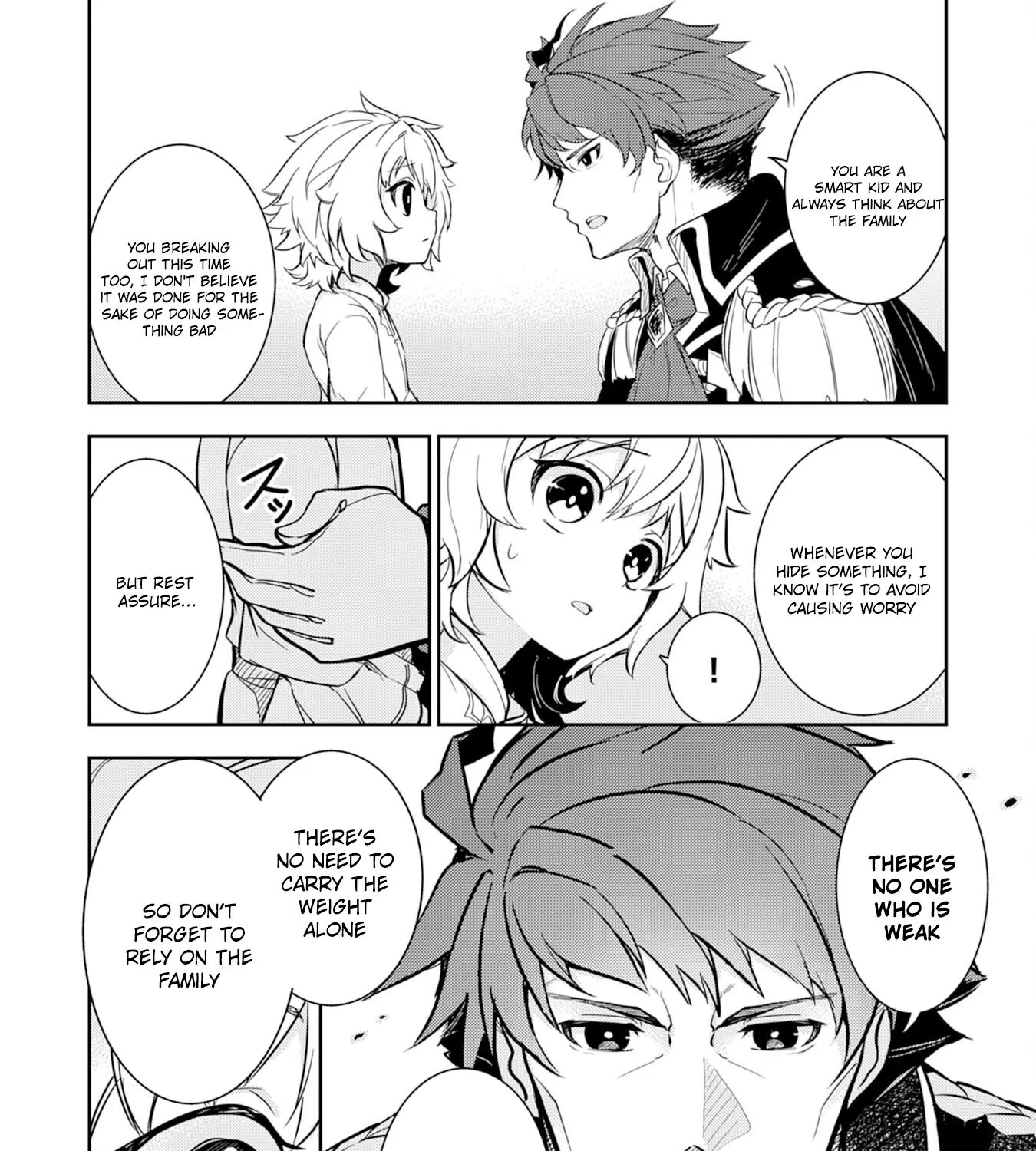 Fuun Kara no Saikyou Otoko Kainu Manga Chapter 7 Page 48