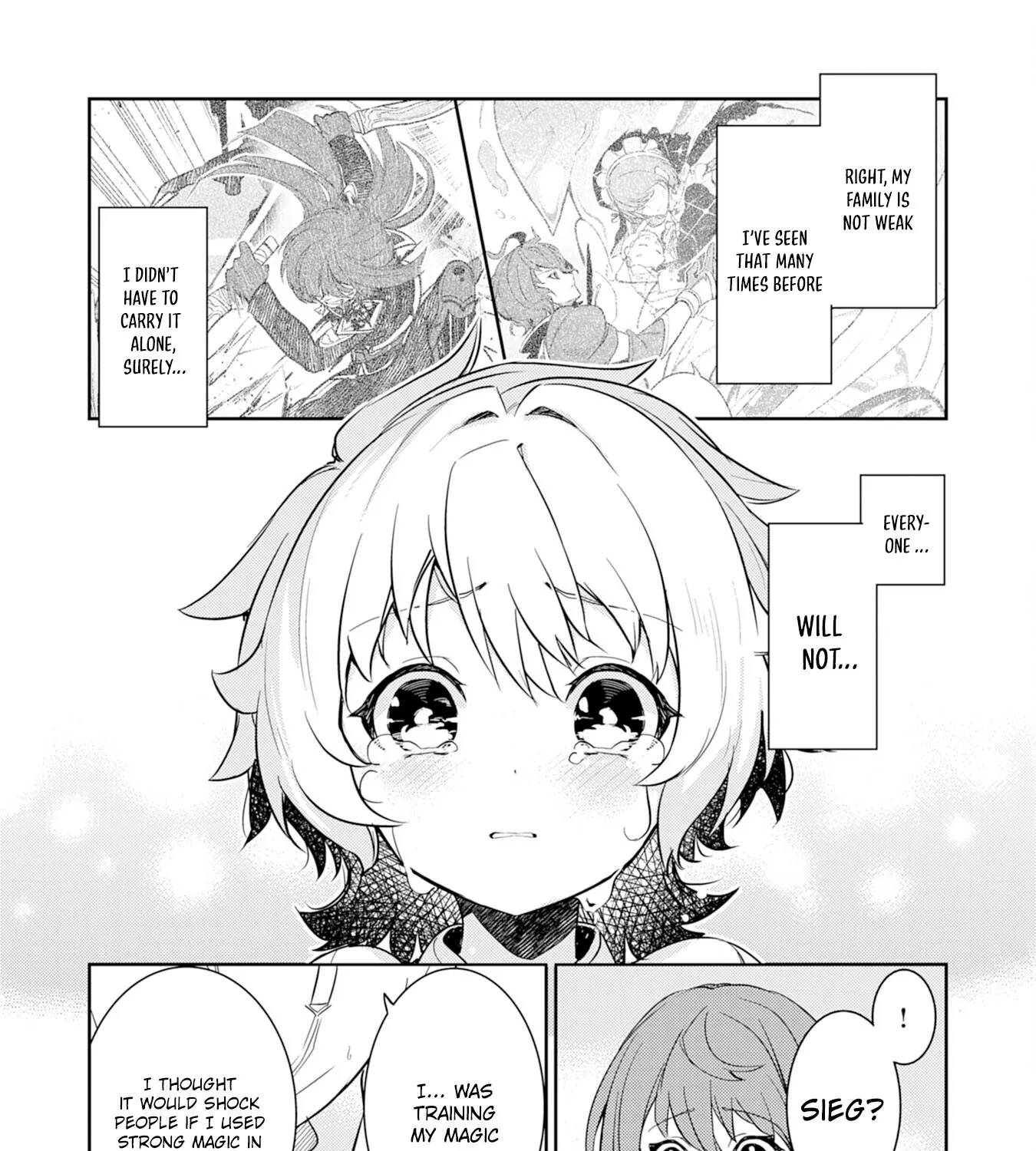 Fuun Kara no Saikyou Otoko Kainu Manga Chapter 7 Page 50