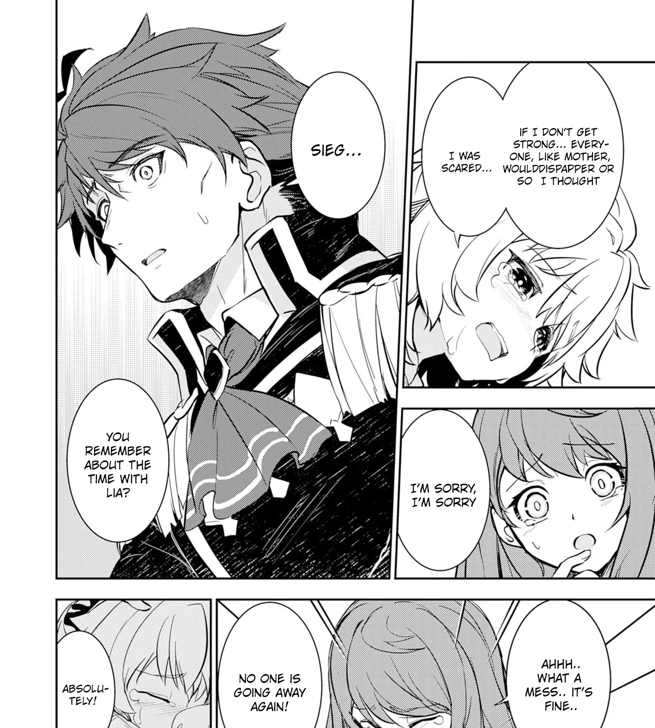 Fuun Kara no Saikyou Otoko Kainu Manga Chapter 7 Page 52