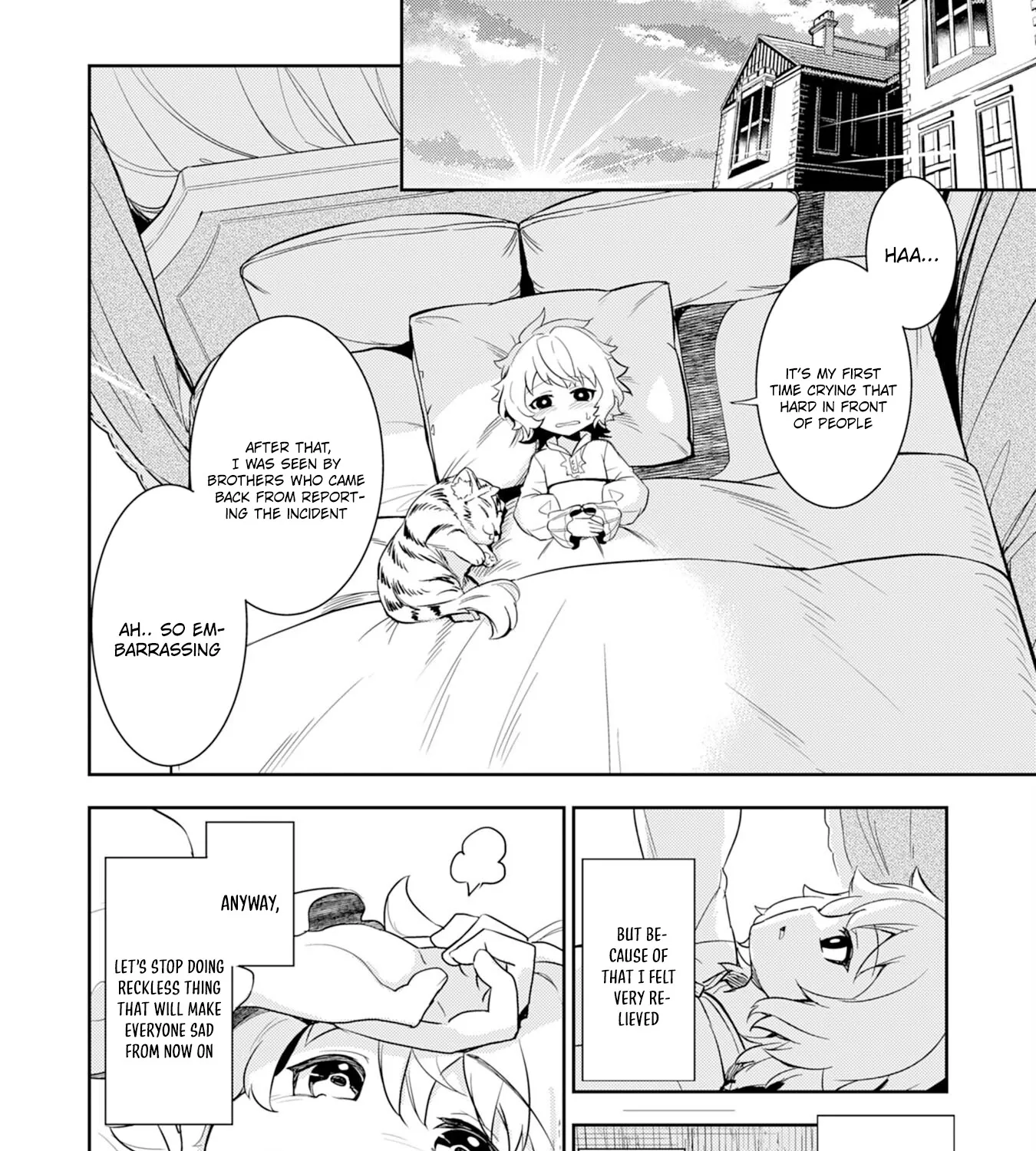 Fuun Kara no Saikyou Otoko Kainu Manga Chapter 7 Page 56