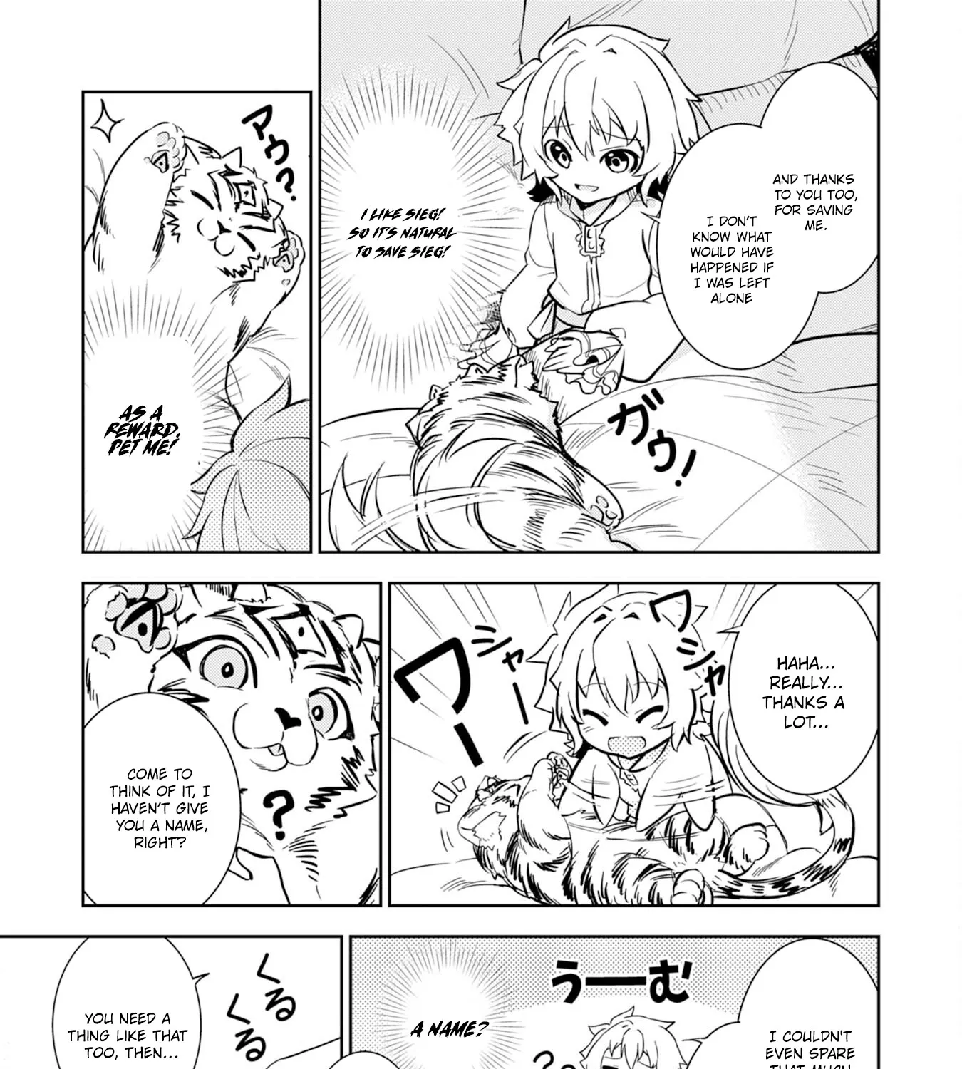 Fuun Kara no Saikyou Otoko Kainu Manga Chapter 7 Page 58