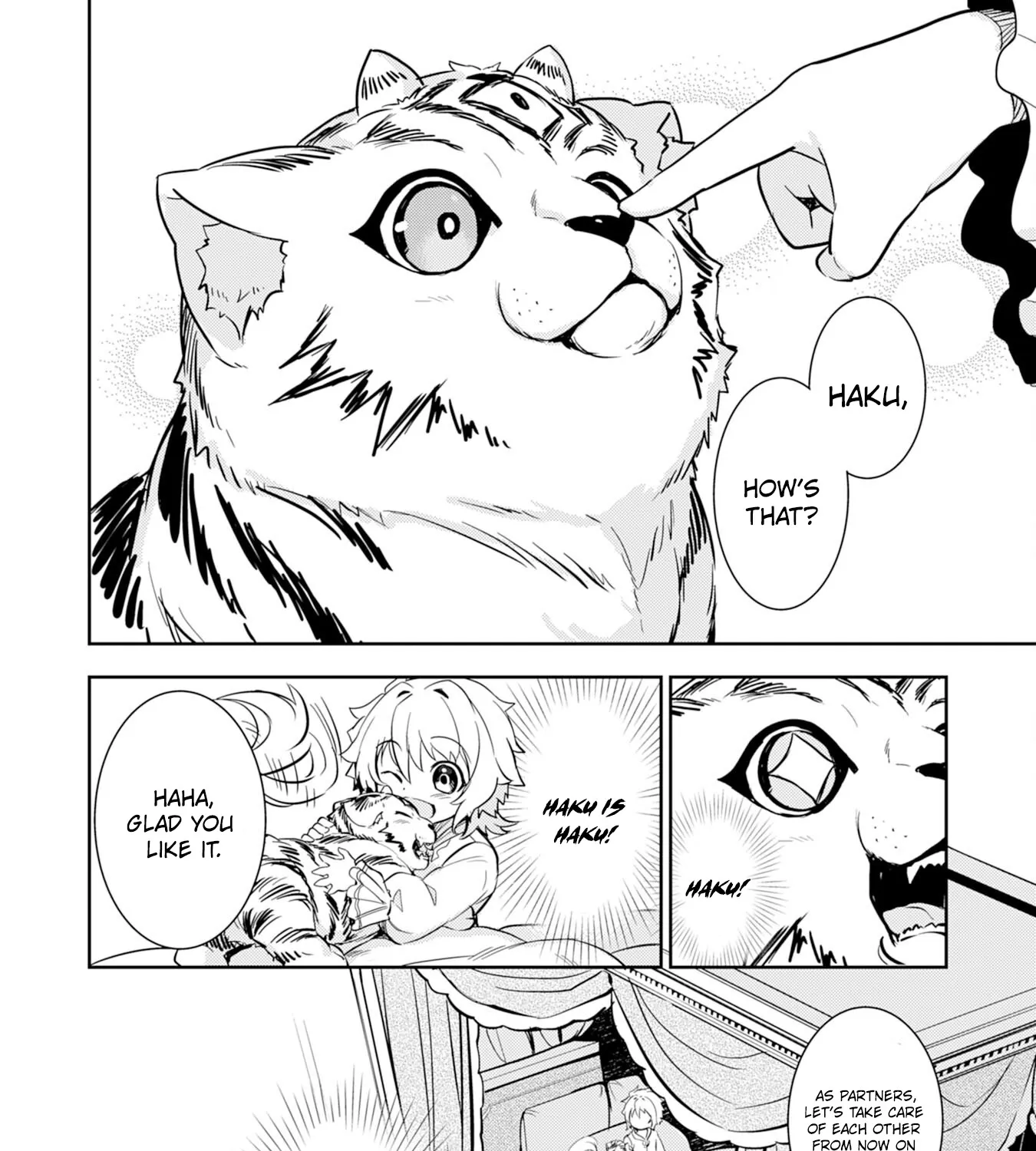 Fuun Kara no Saikyou Otoko Kainu Manga Chapter 7 Page 60