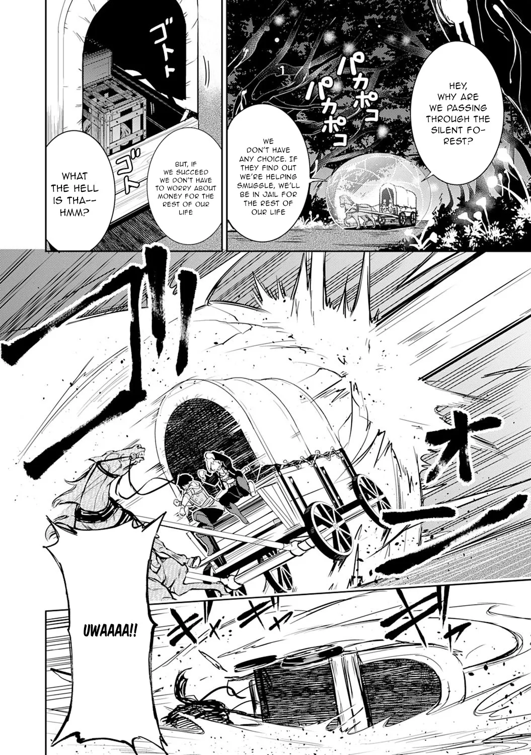 Fuun Kara no Saikyou Otoko Kainu Manga Chapter 6 Page 2