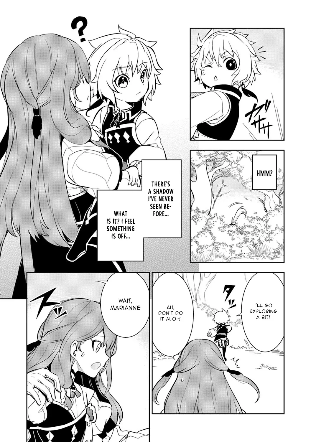 Fuun Kara no Saikyou Otoko Kainu Manga Chapter 6 Page 10