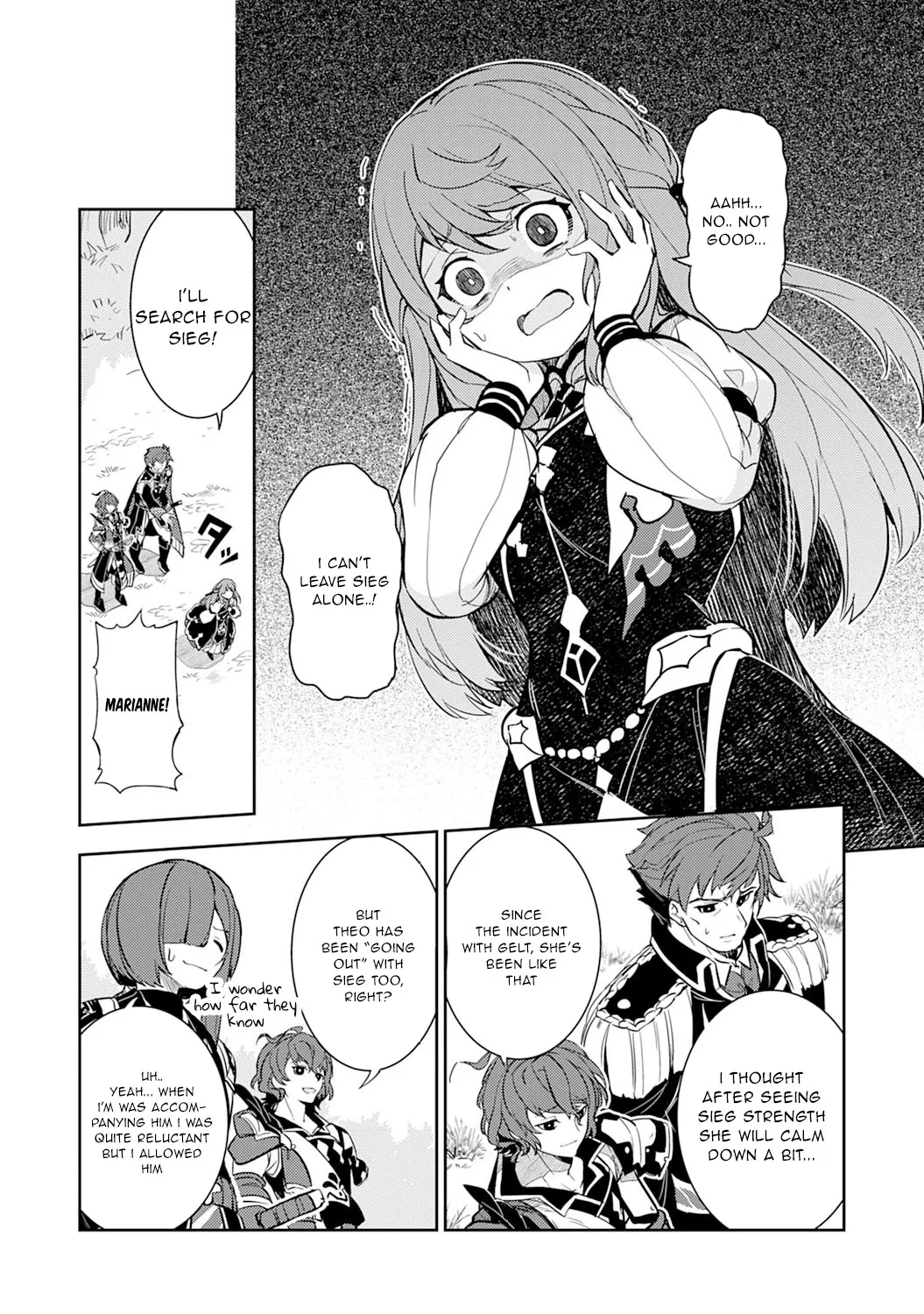 Fuun Kara no Saikyou Otoko Kainu Manga Chapter 6 Page 12
