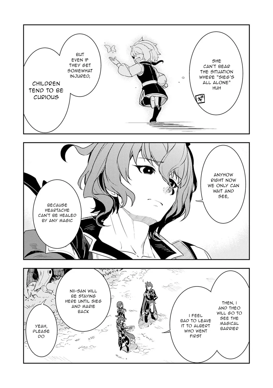 Fuun Kara no Saikyou Otoko Kainu Manga Chapter 6 Page 13