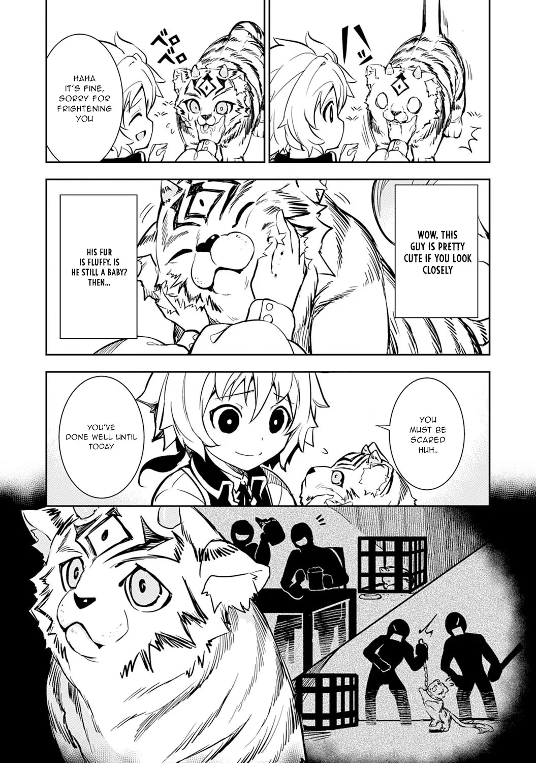 Fuun Kara no Saikyou Otoko Kainu Manga Chapter 6 Page 17