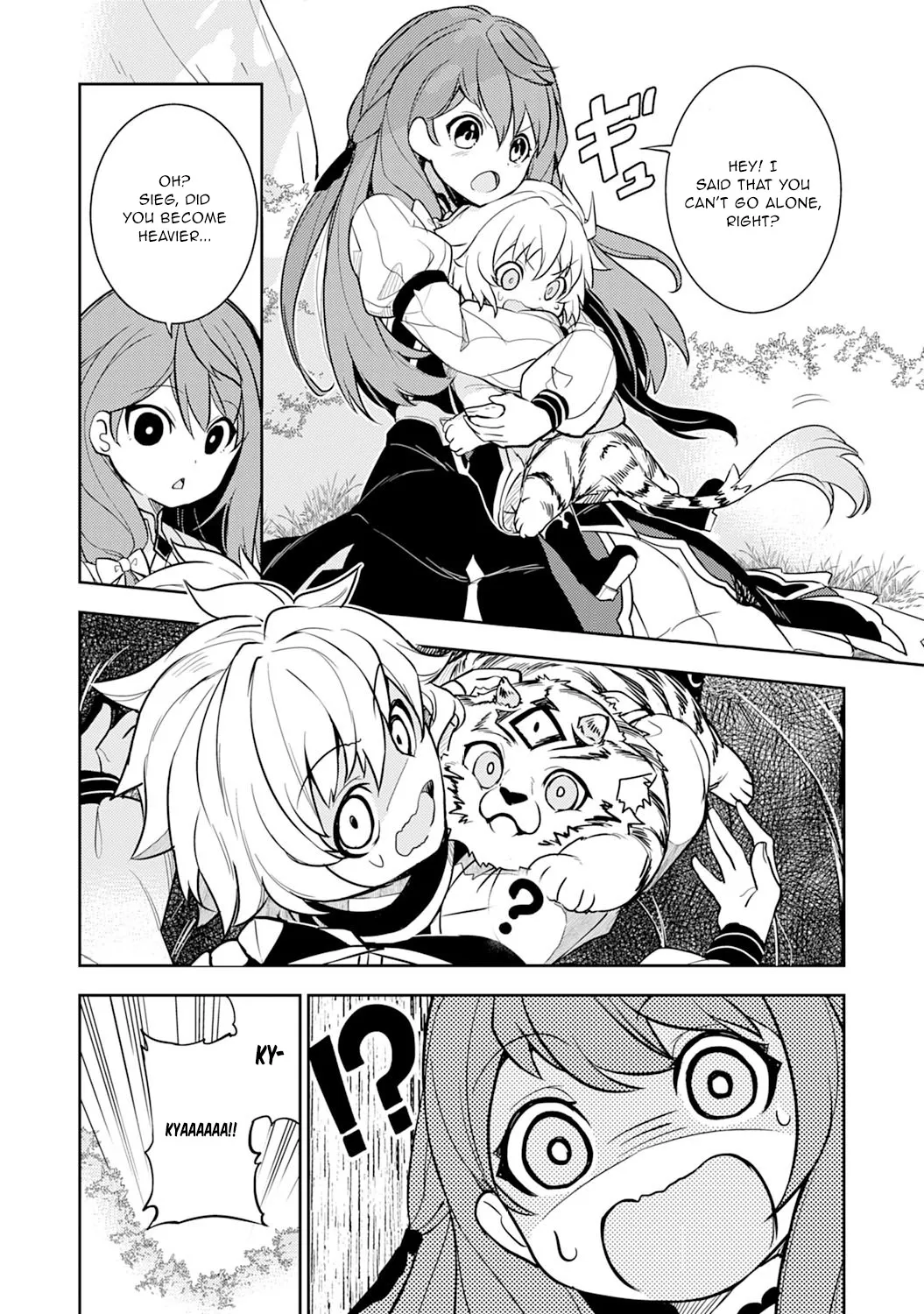 Fuun Kara no Saikyou Otoko Kainu Manga Chapter 6 Page 21
