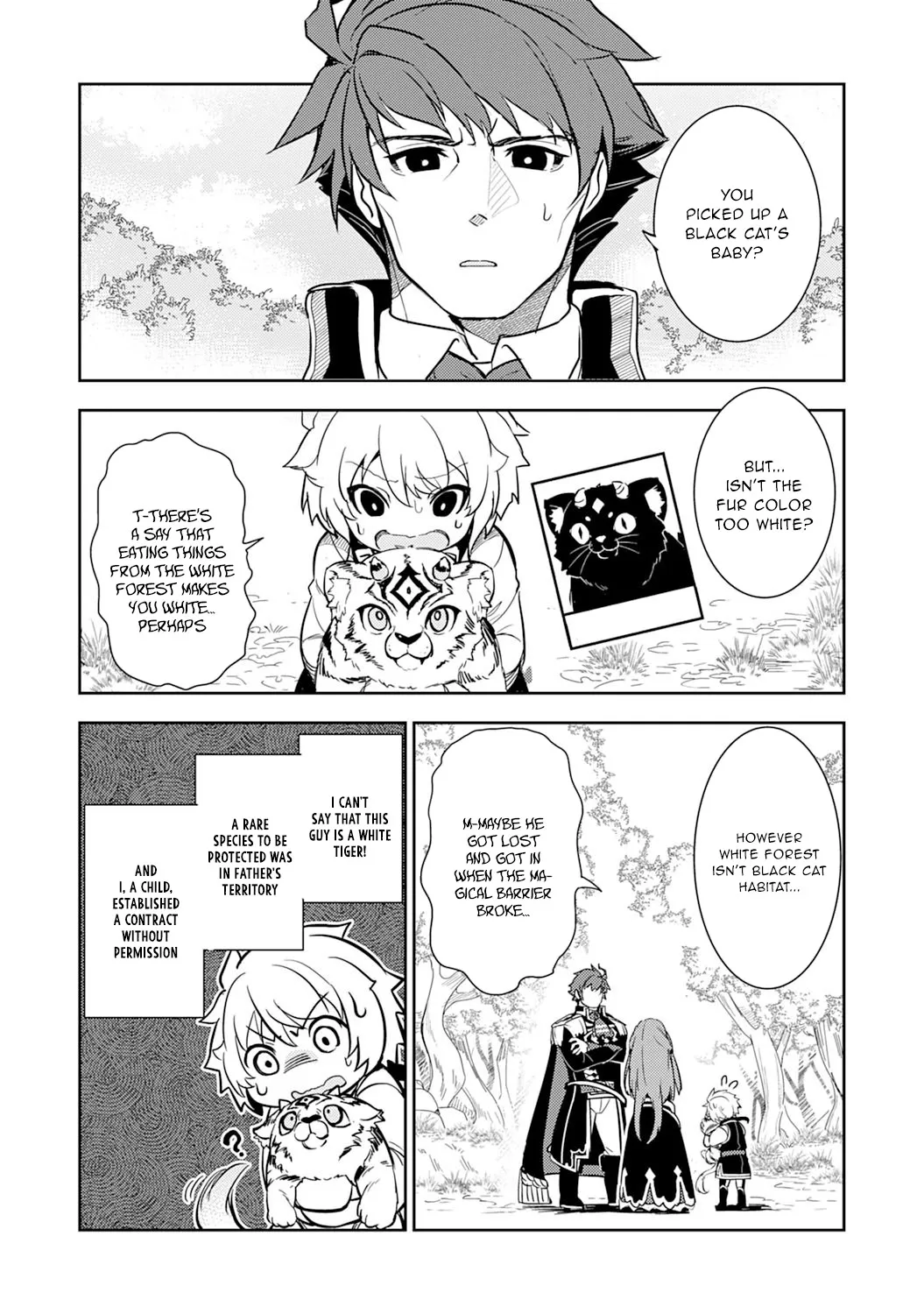 Fuun Kara no Saikyou Otoko Kainu Manga Chapter 6 Page 22
