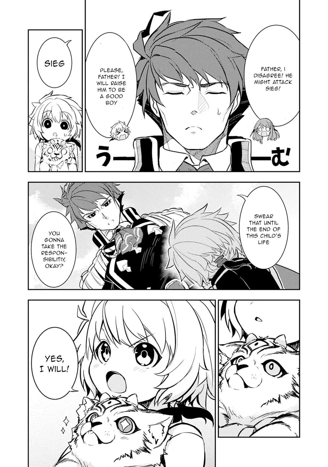 Fuun Kara no Saikyou Otoko Kainu Manga Chapter 6 Page 24
