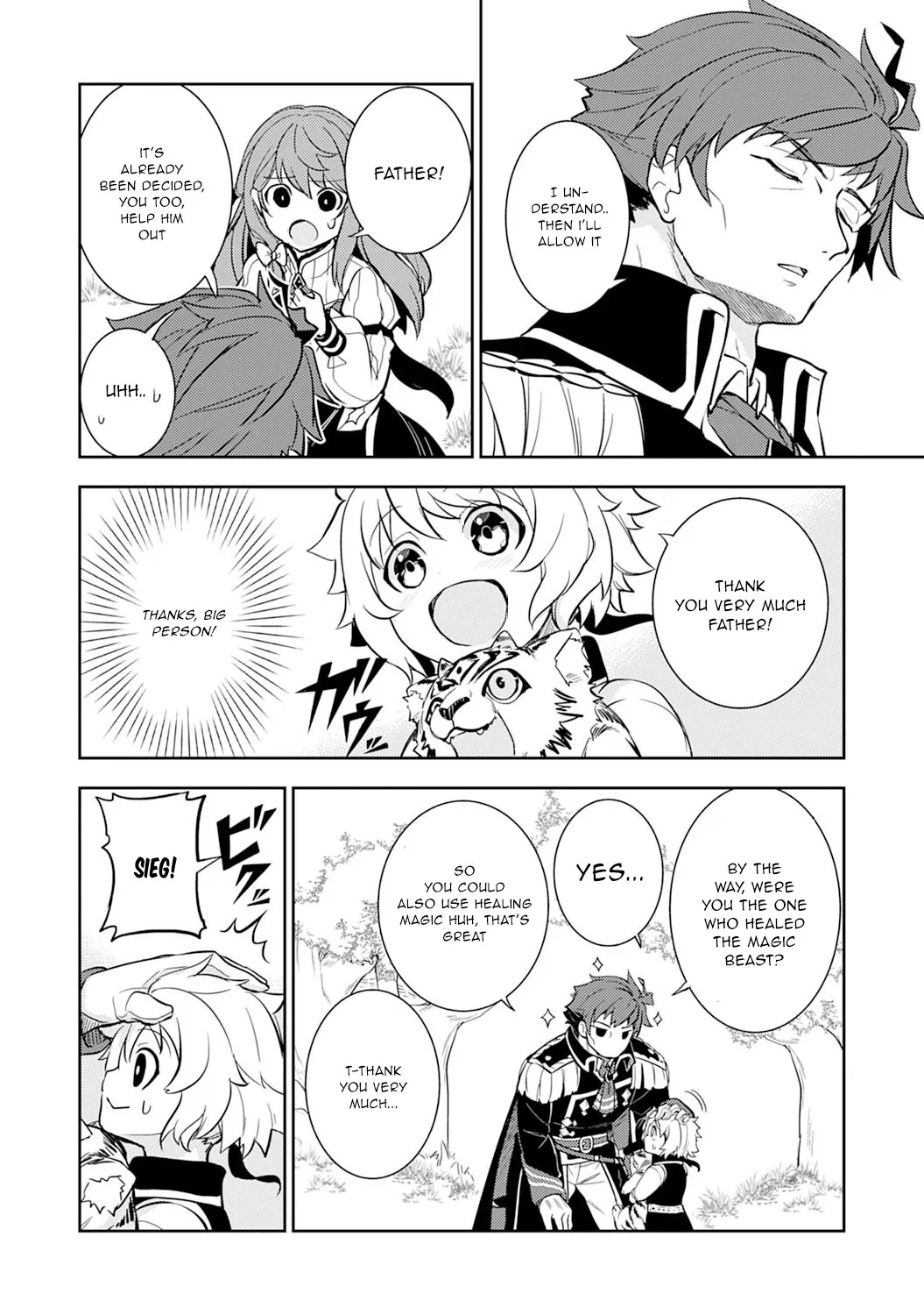 Fuun Kara no Saikyou Otoko Kainu Manga Chapter 6 Page 25