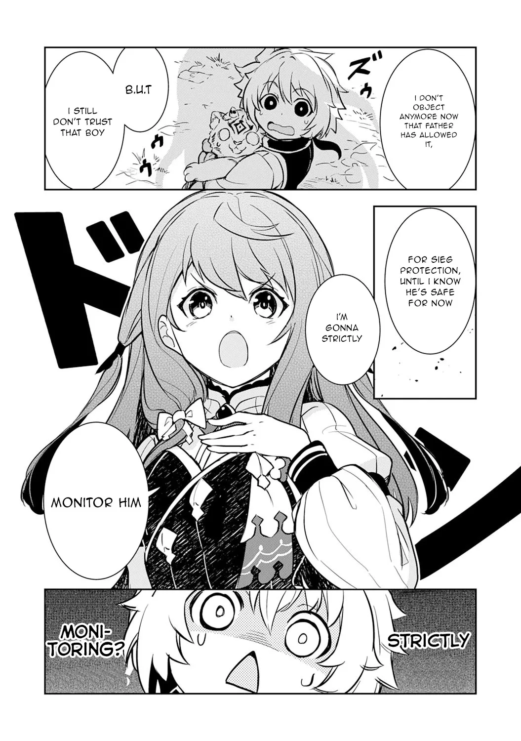 Fuun Kara no Saikyou Otoko Kainu Manga Chapter 6 Page 26