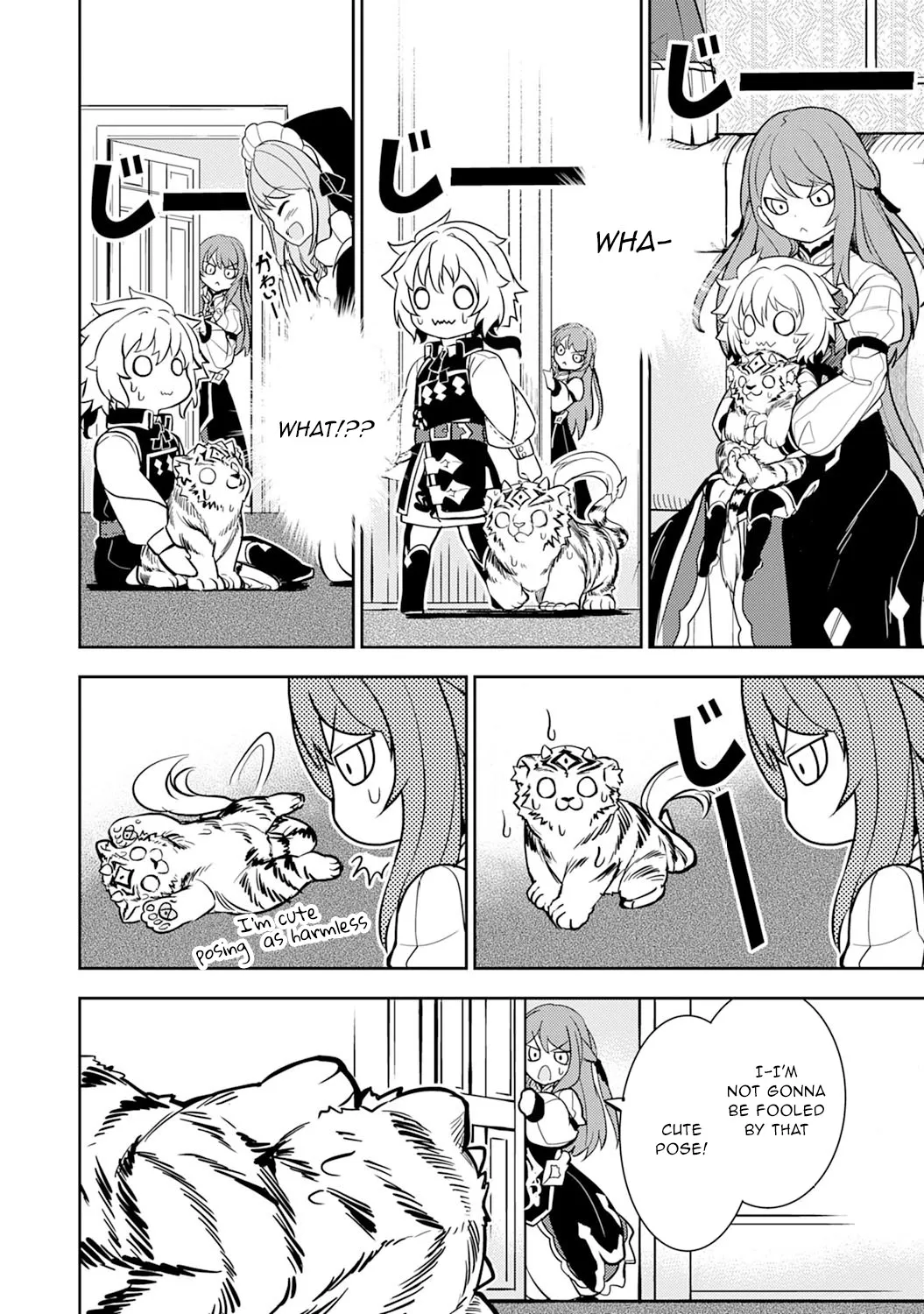 Fuun Kara no Saikyou Otoko Kainu Manga Chapter 6 Page 27