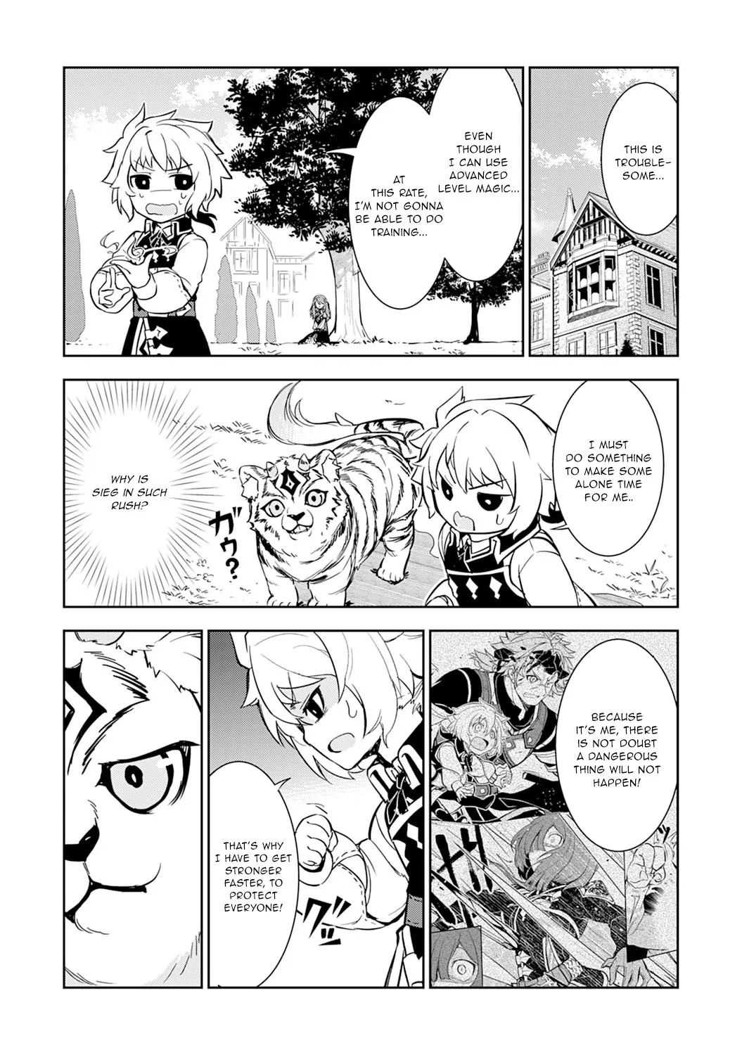 Fuun Kara no Saikyou Otoko Kainu Manga Chapter 6 Page 28