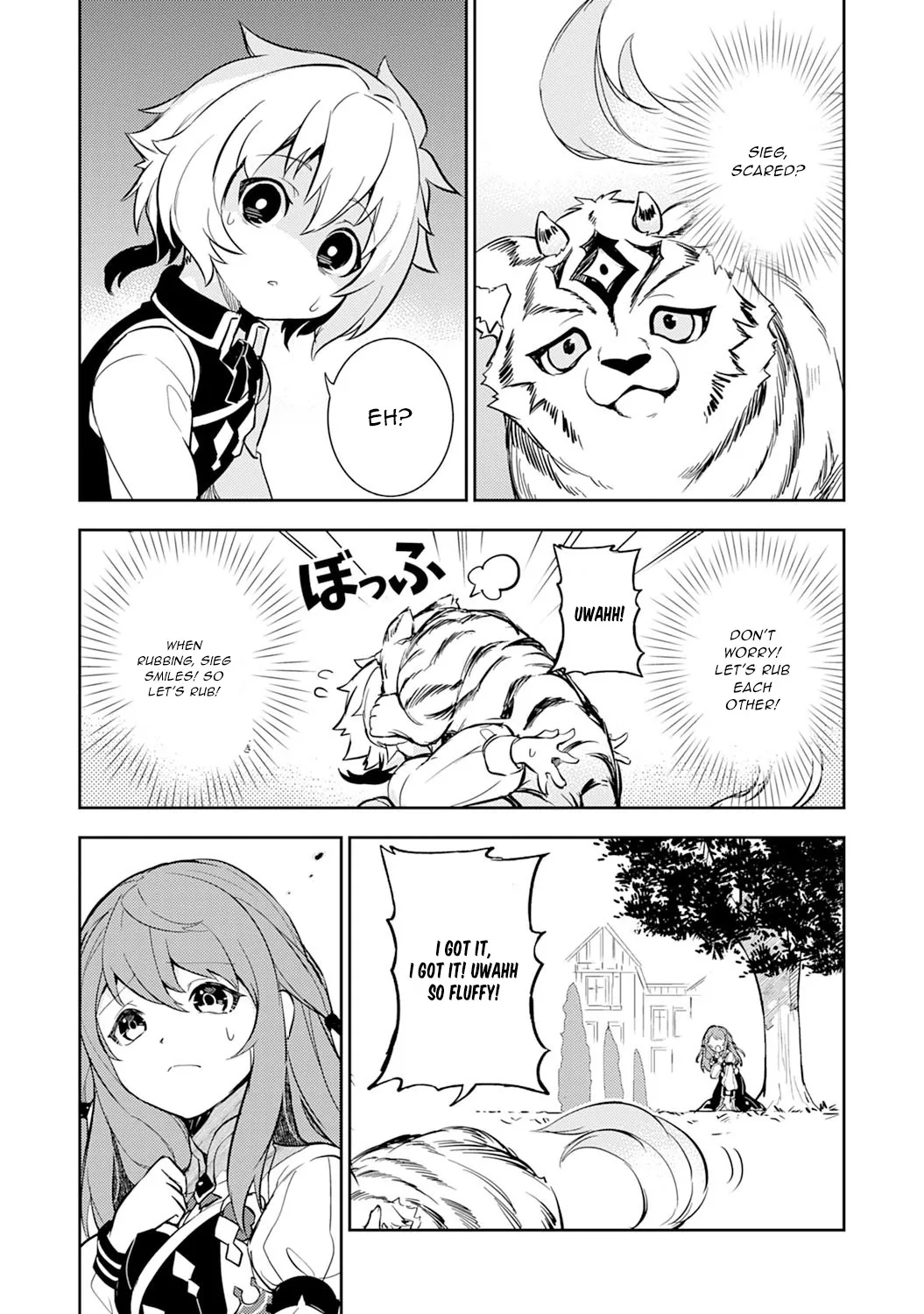 Fuun Kara no Saikyou Otoko Kainu Manga Chapter 6 Page 29
