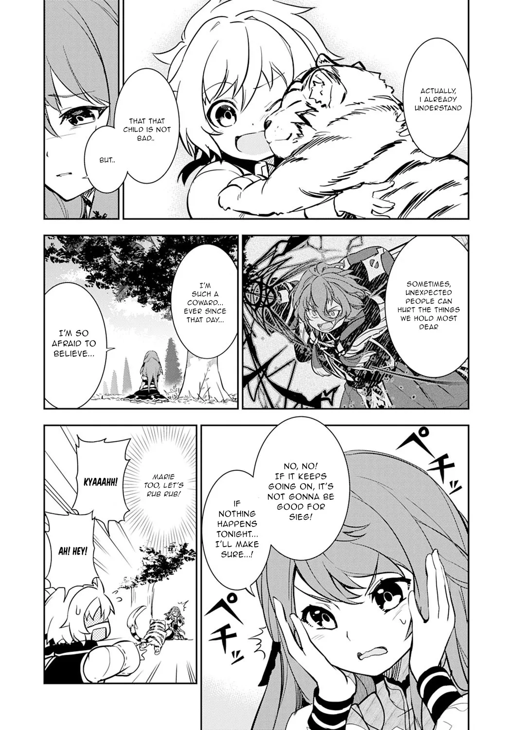 Fuun Kara no Saikyou Otoko Kainu Manga Chapter 6 Page 30