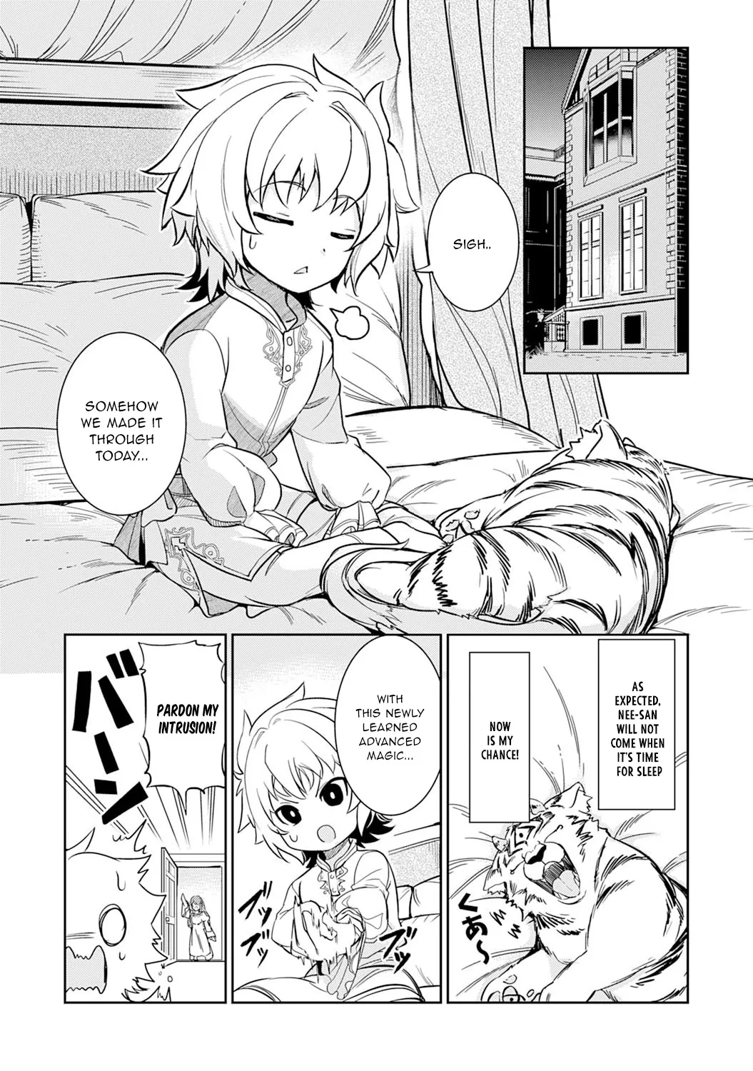 Fuun Kara no Saikyou Otoko Kainu Manga Chapter 6 Page 31