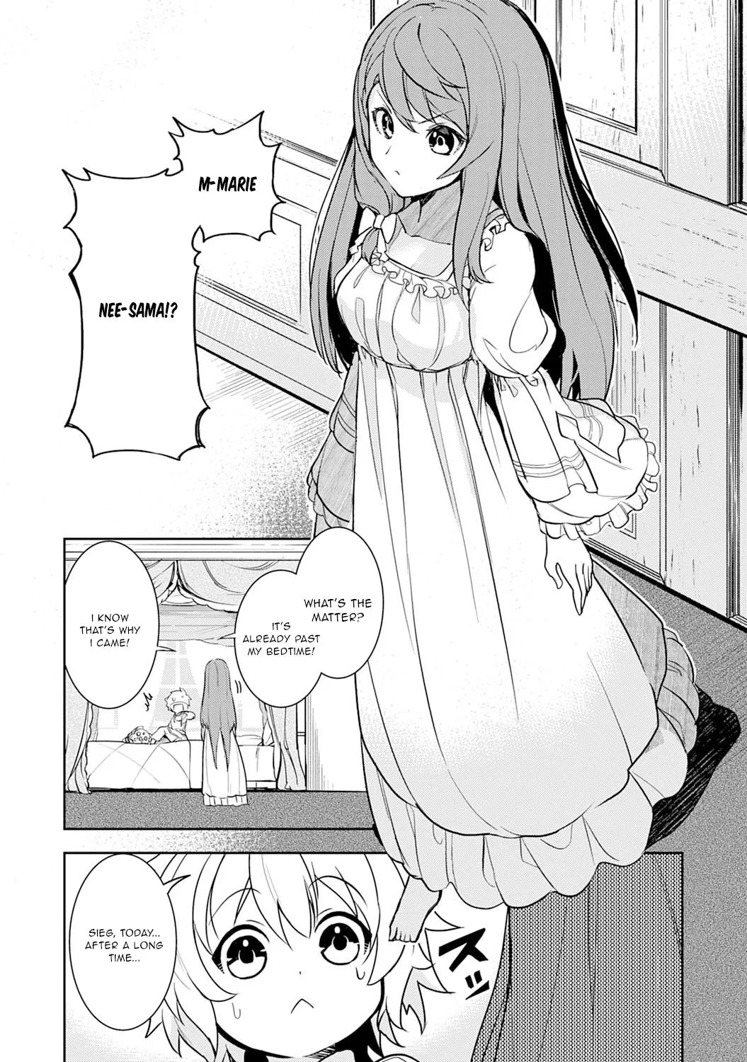 Fuun Kara no Saikyou Otoko Kainu Manga Chapter 6 Page 32