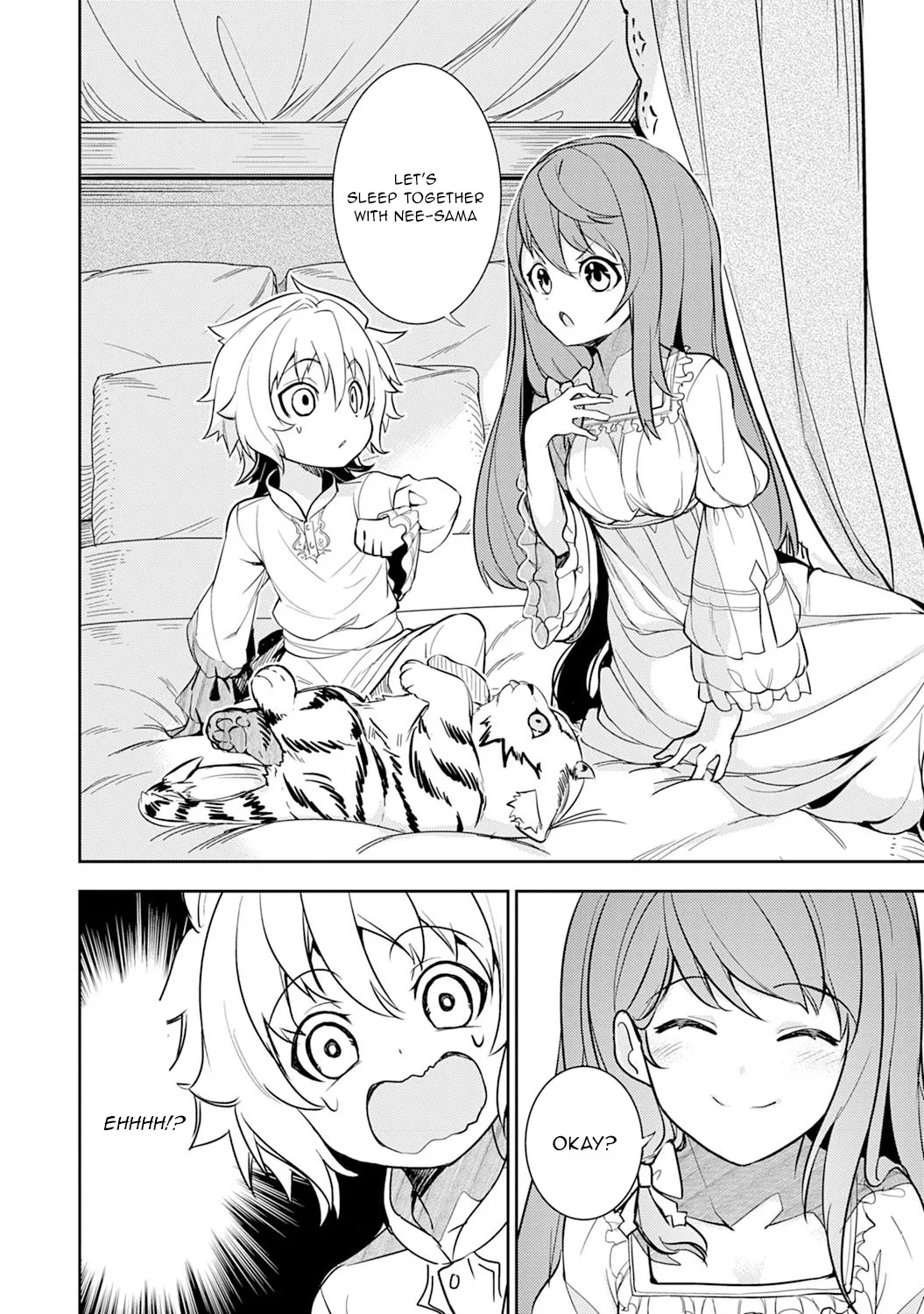 Fuun Kara no Saikyou Otoko Kainu Manga Chapter 6 Page 33