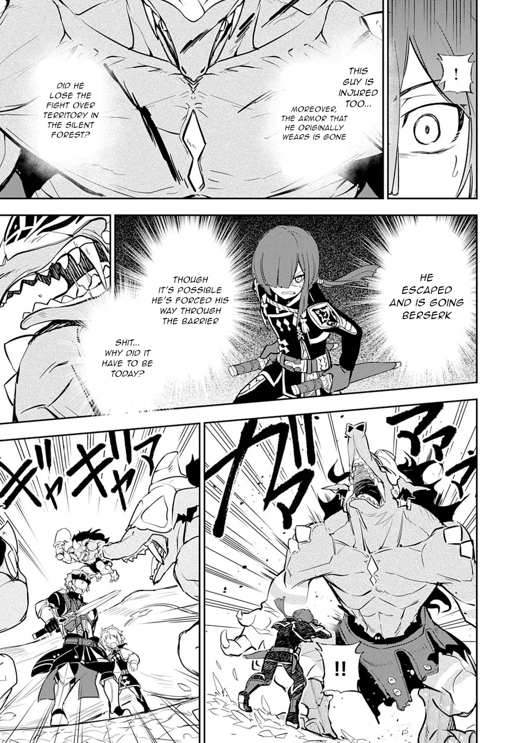 Fuun Kara no Saikyou Otoko Kainu Manga Chapter 5 Page 4