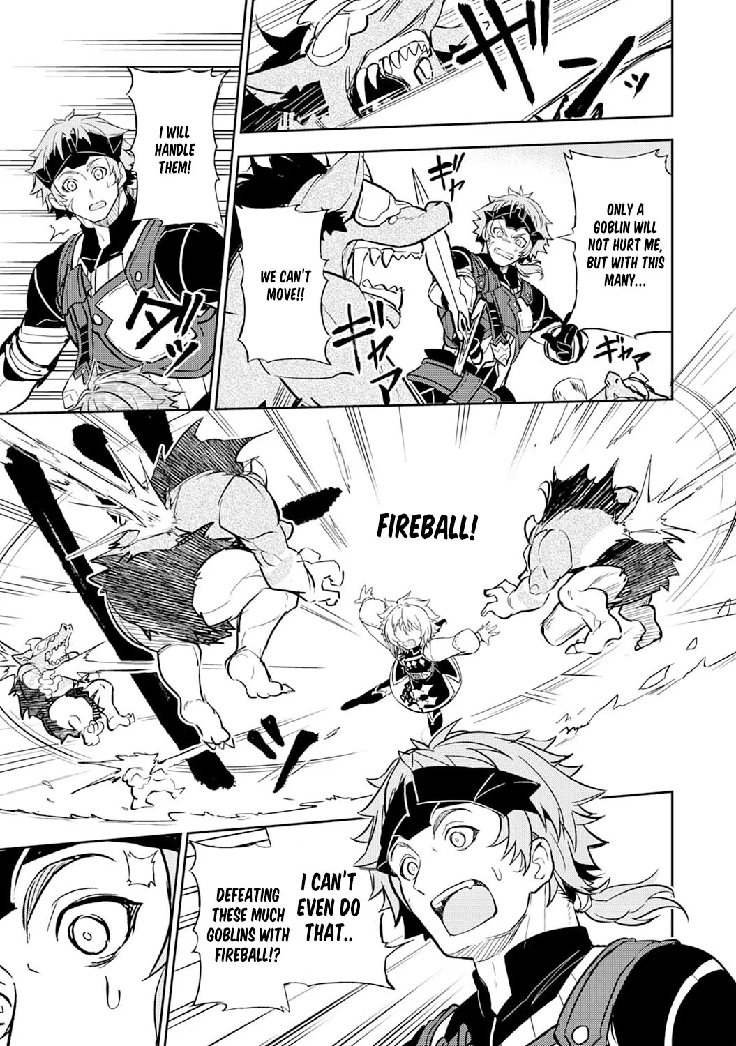 Fuun Kara no Saikyou Otoko Kainu Manga Chapter 5 Page 6