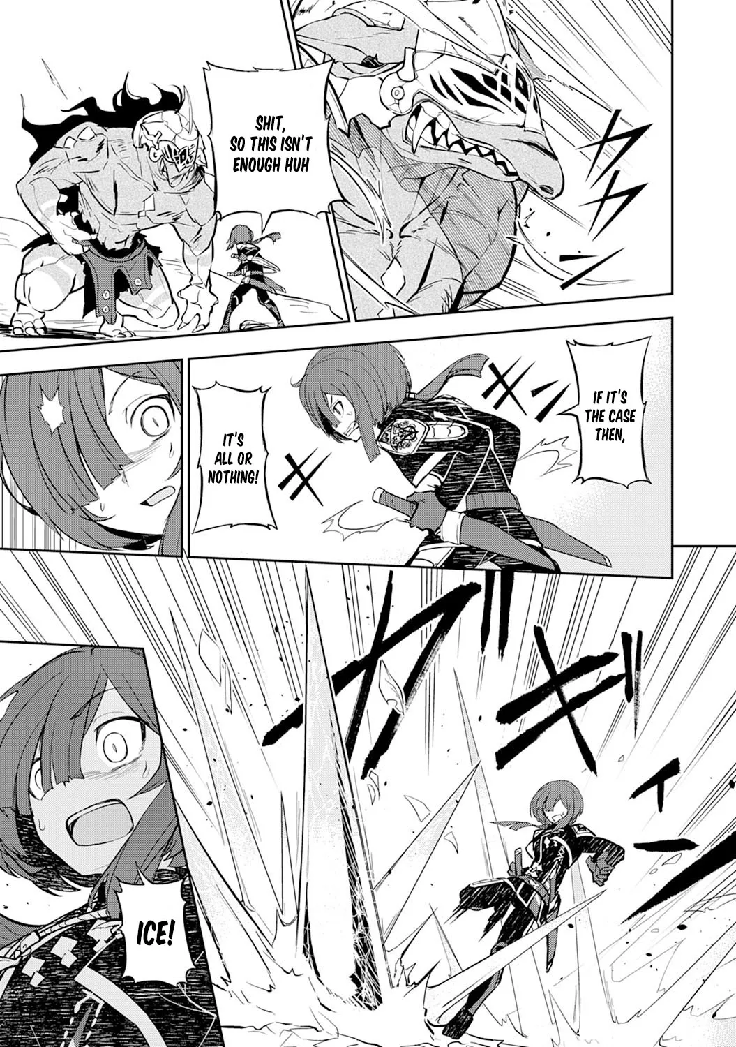 Fuun Kara no Saikyou Otoko Kainu Manga Chapter 5 Page 8