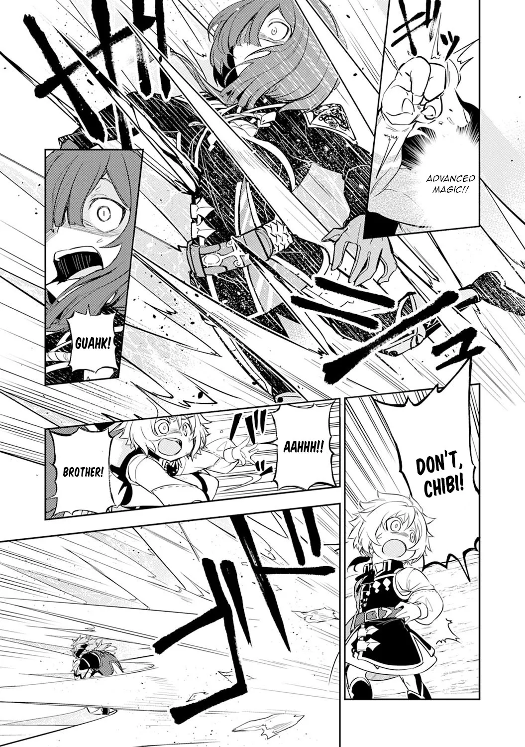 Fuun Kara no Saikyou Otoko Kainu Manga Chapter 5 Page 9