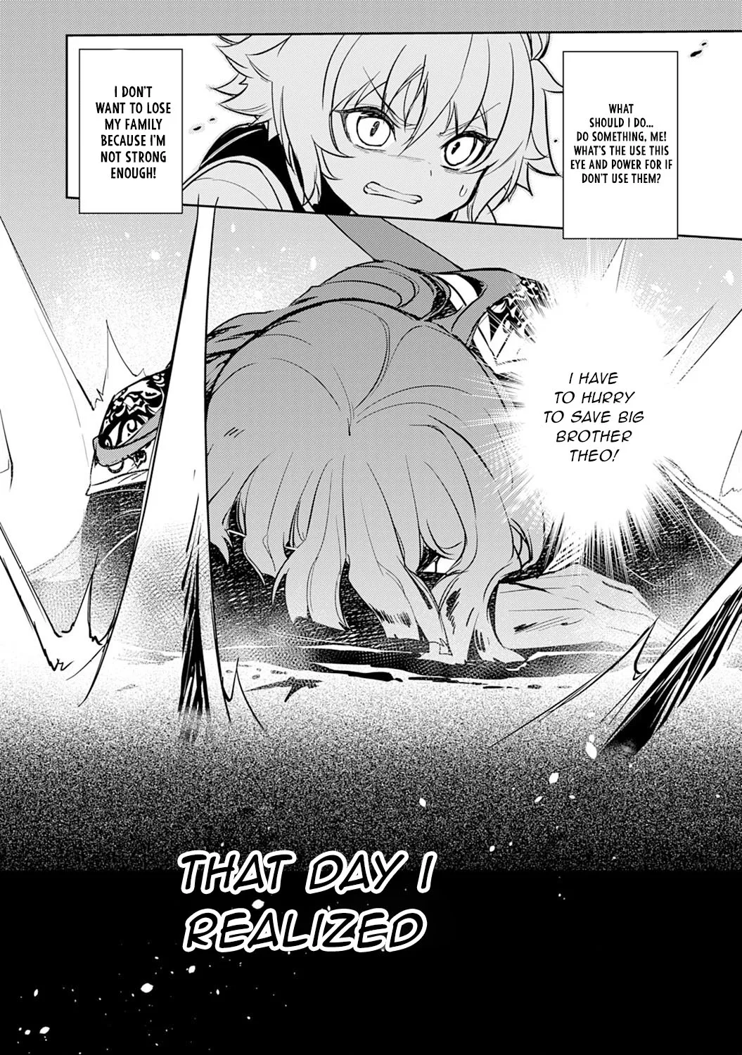 Fuun Kara no Saikyou Otoko Kainu Manga Chapter 5 Page 11