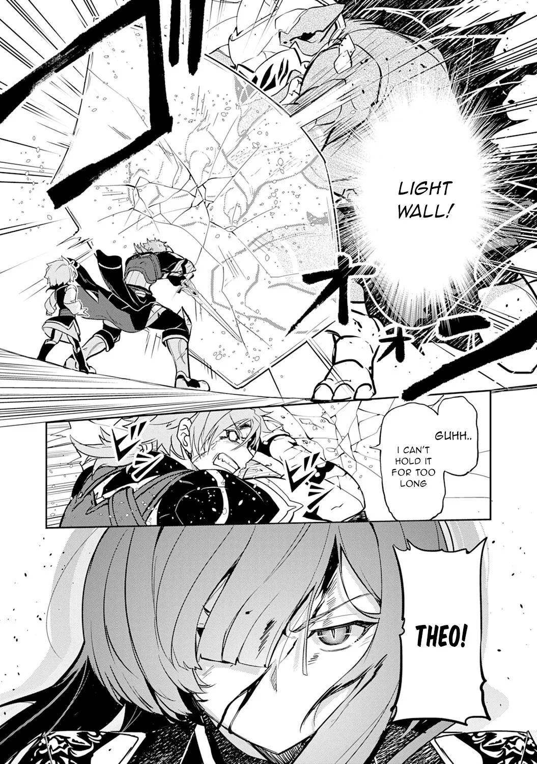 Fuun Kara no Saikyou Otoko Kainu Manga Chapter 5 Page 15