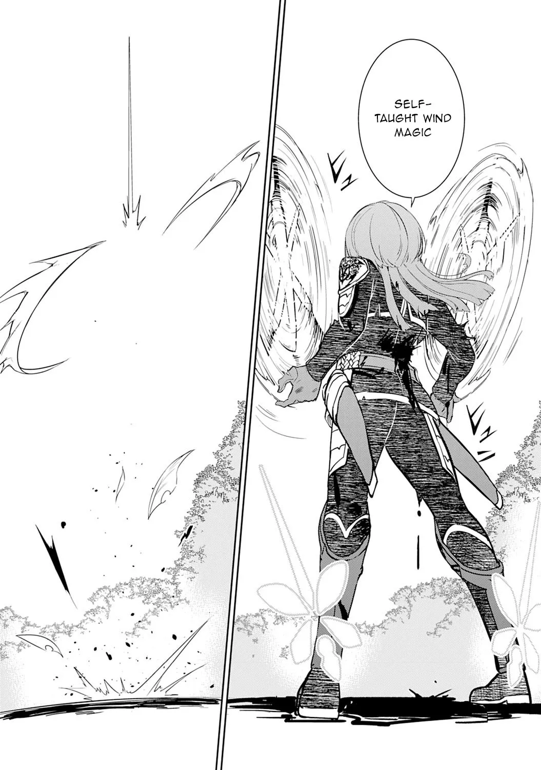 Fuun Kara no Saikyou Otoko Kainu Manga Chapter 5 Page 16
