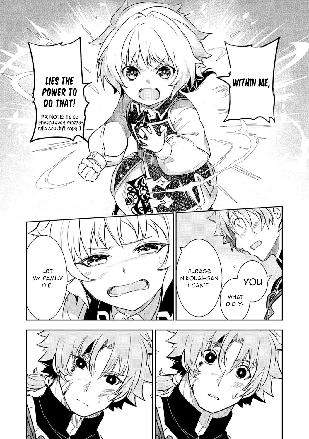 Fuun Kara no Saikyou Otoko Kainu Manga Chapter 5 Page 20