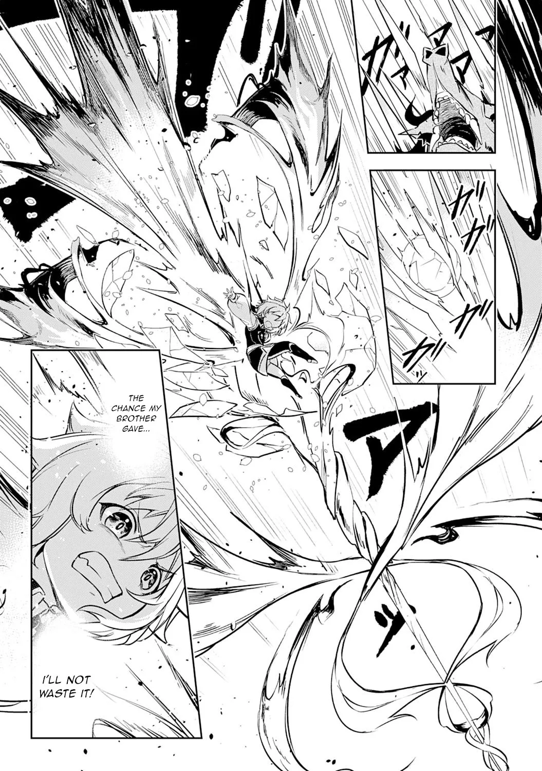 Fuun Kara no Saikyou Otoko Kainu Manga Chapter 5 Page 22