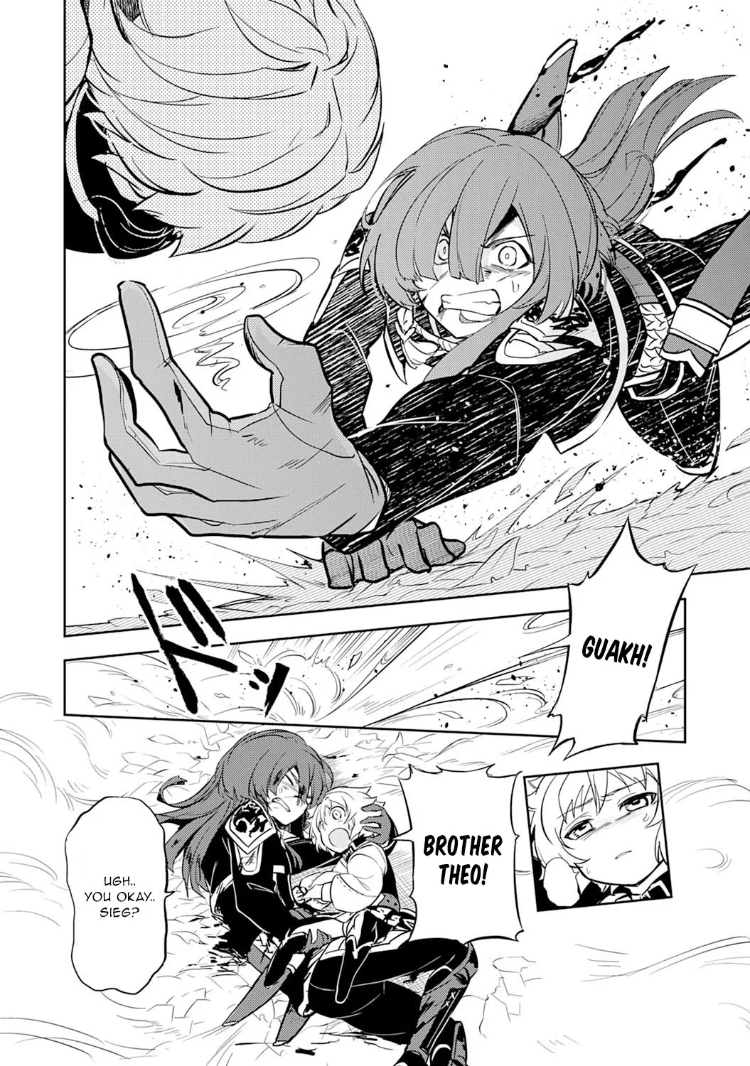 Fuun Kara no Saikyou Otoko Kainu Manga Chapter 5 Page 27