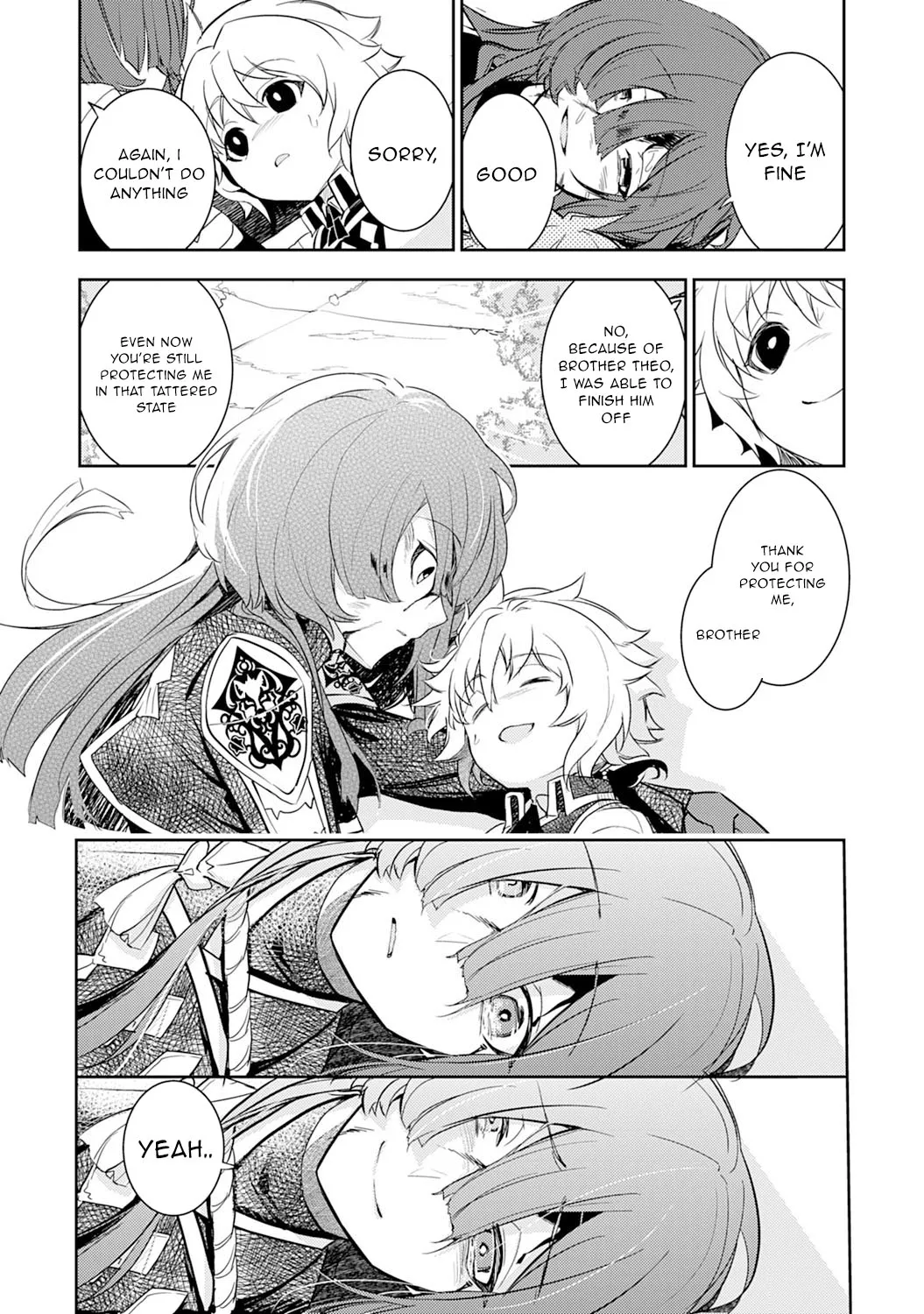 Fuun Kara no Saikyou Otoko Kainu Manga Chapter 5 Page 28